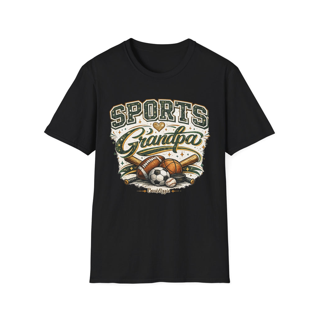 Sports Grandpa T-Shirt — Vintage Athletic Grandpa Gift
