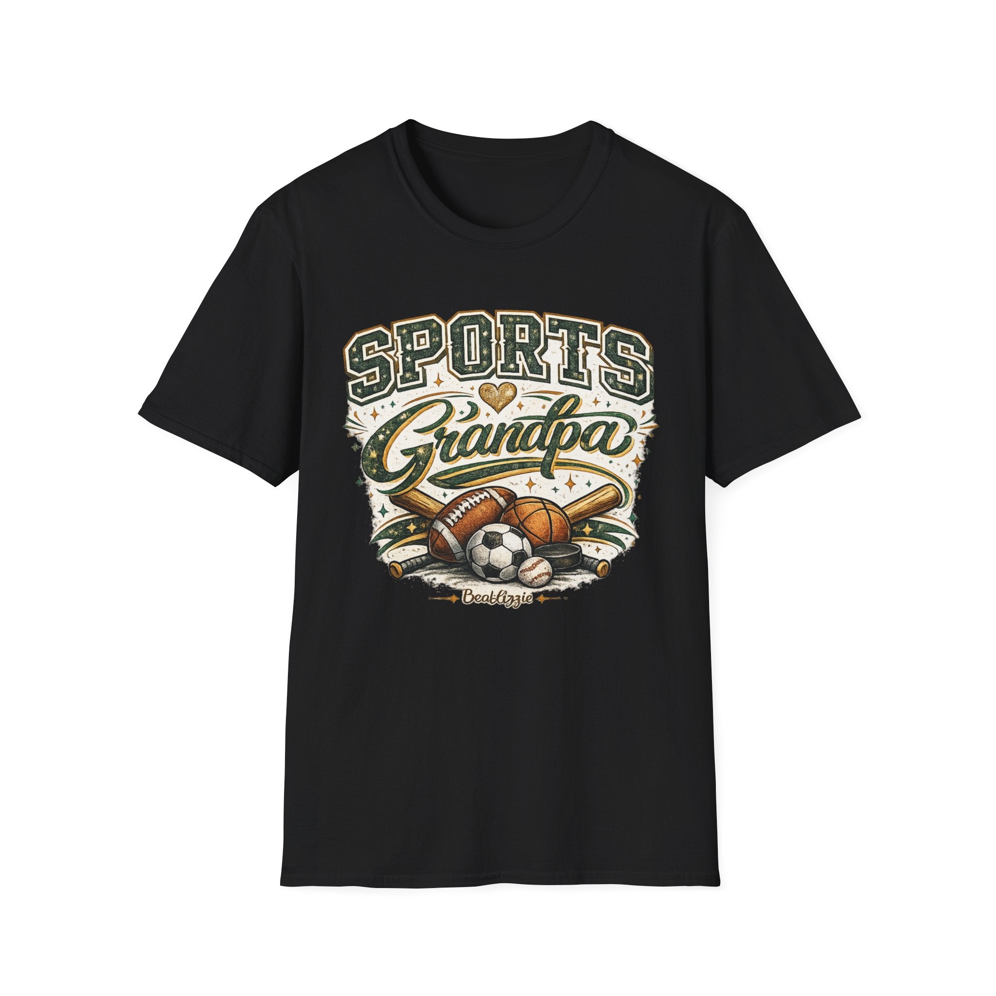 Sports Grandpa T-Shirt — Vintage Athletic Grandpa Gift