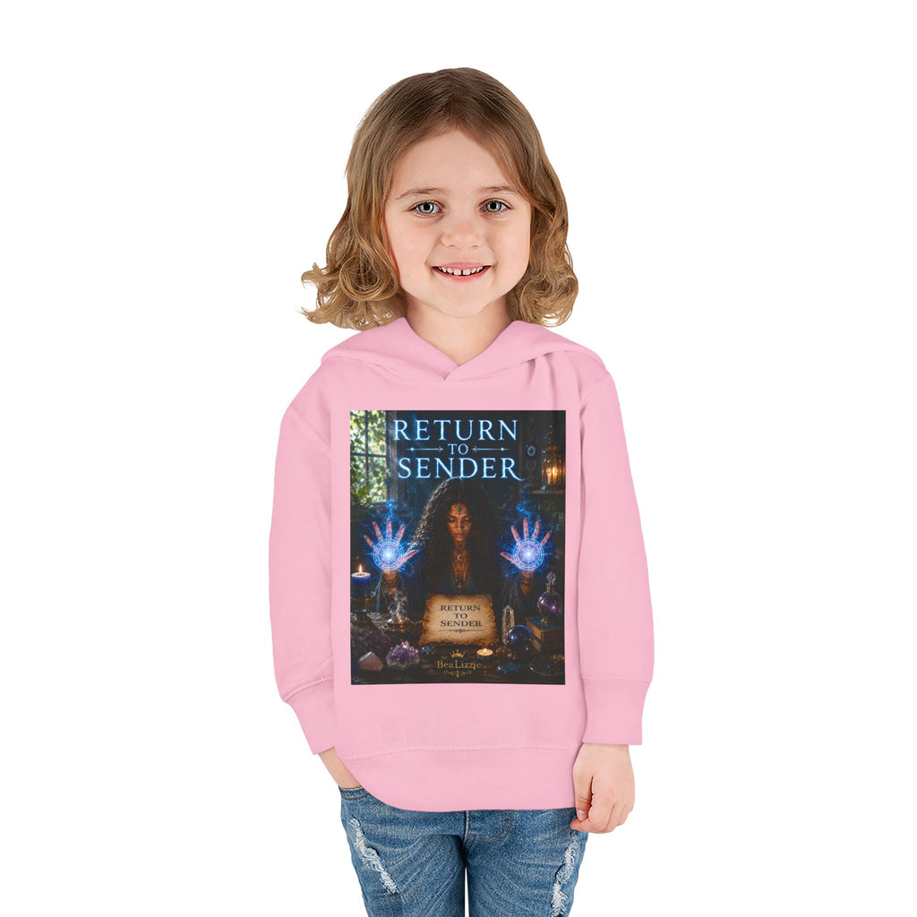 Toddler Pullover Fleece Hoodie