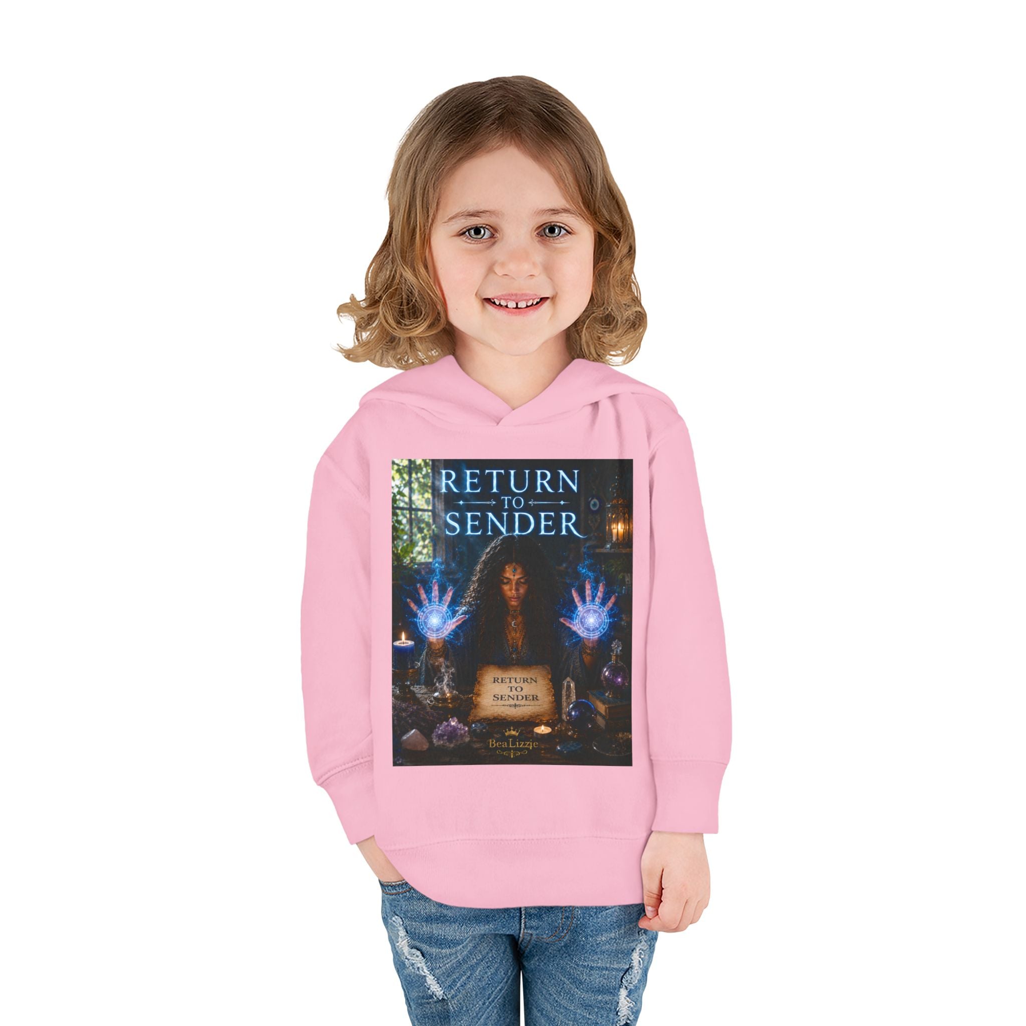 Toddler Pullover Fleece Hoodie