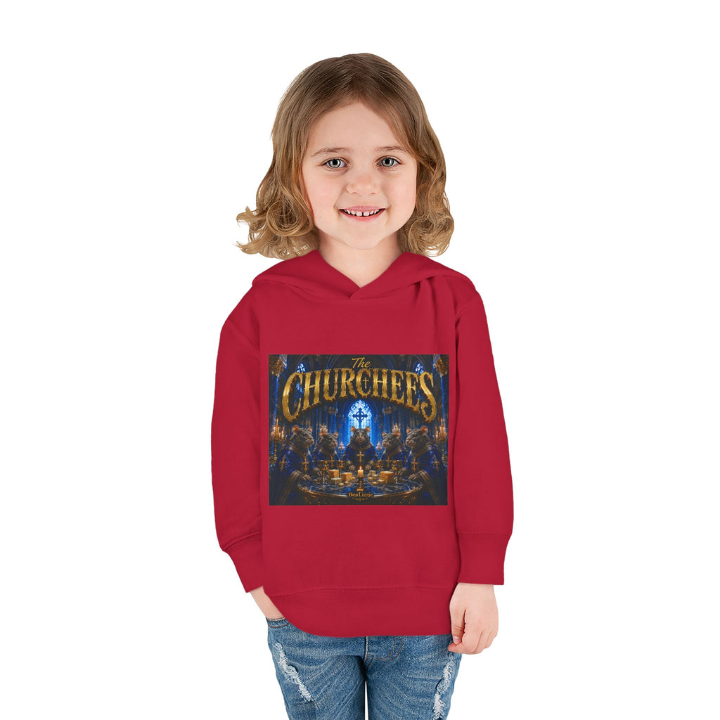 Toddler Pullover Fleece Hoodie