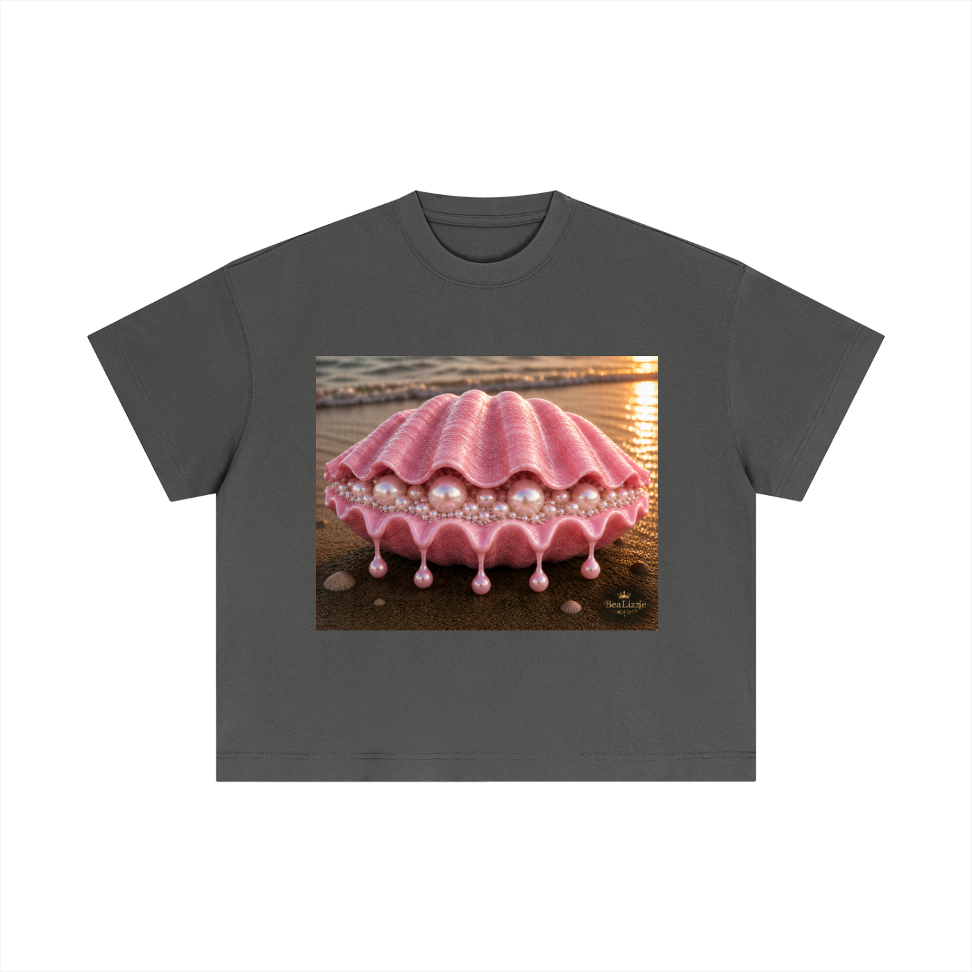 T-shirt ample essentiel en coton