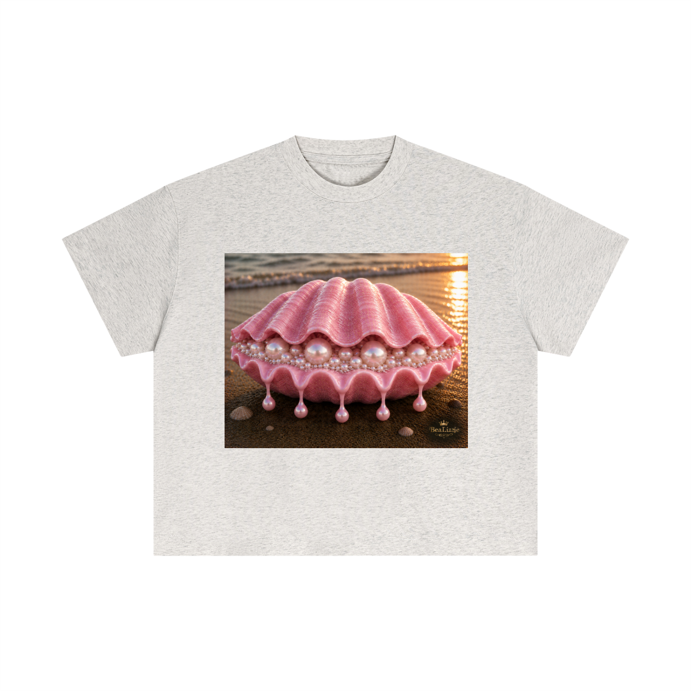 T-shirt ample essentiel en coton