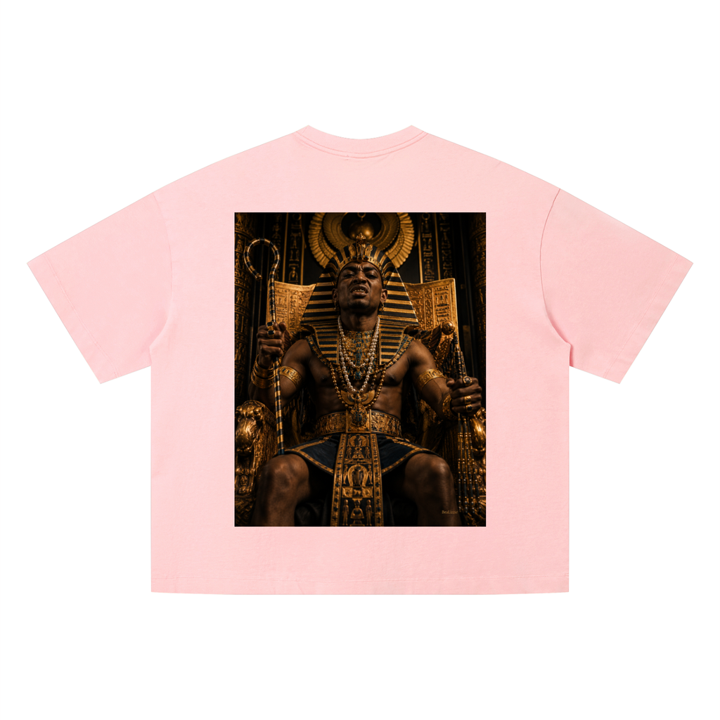 Unisex Vintage Wash Boxy T-Shirt