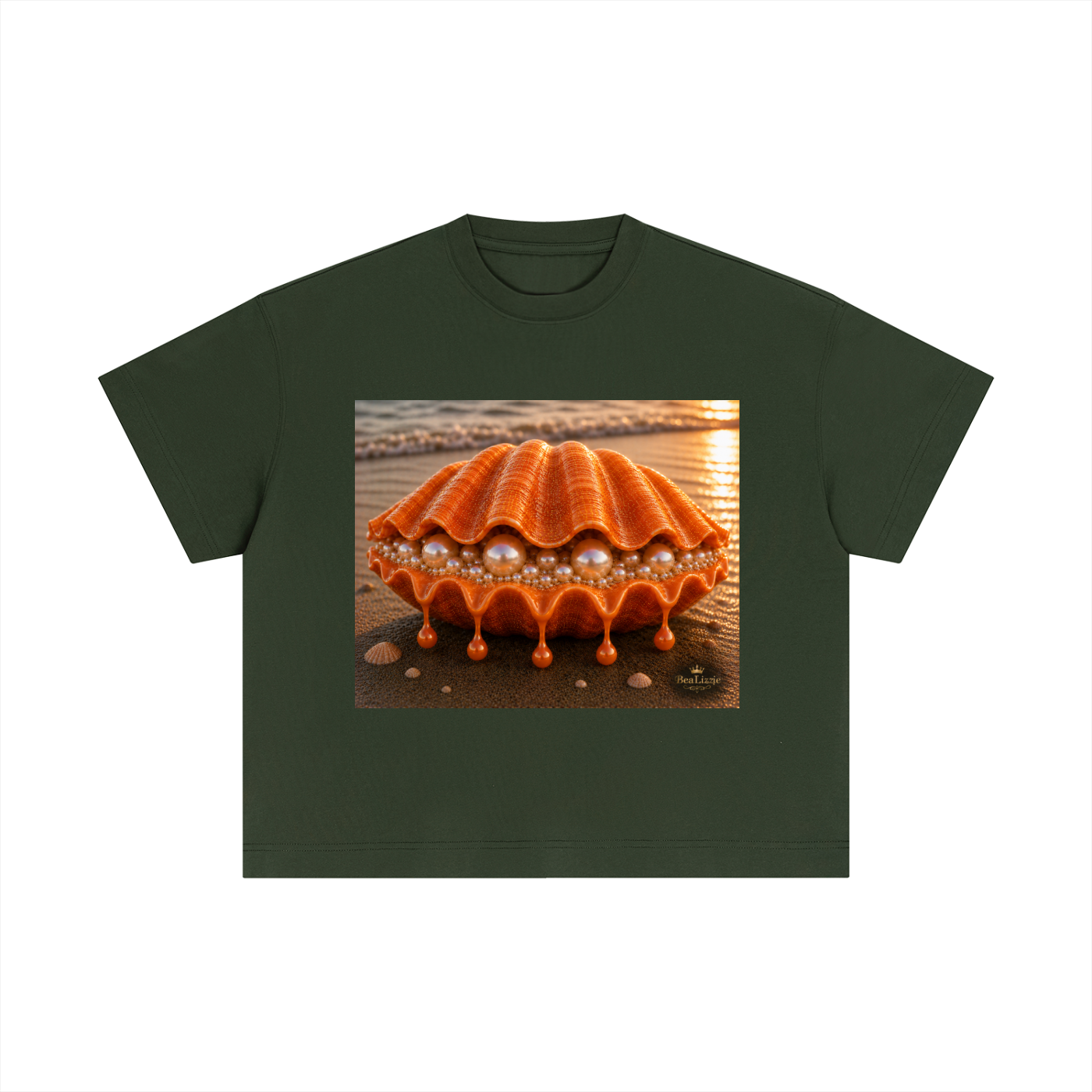 T-shirt ample essentiel en coton