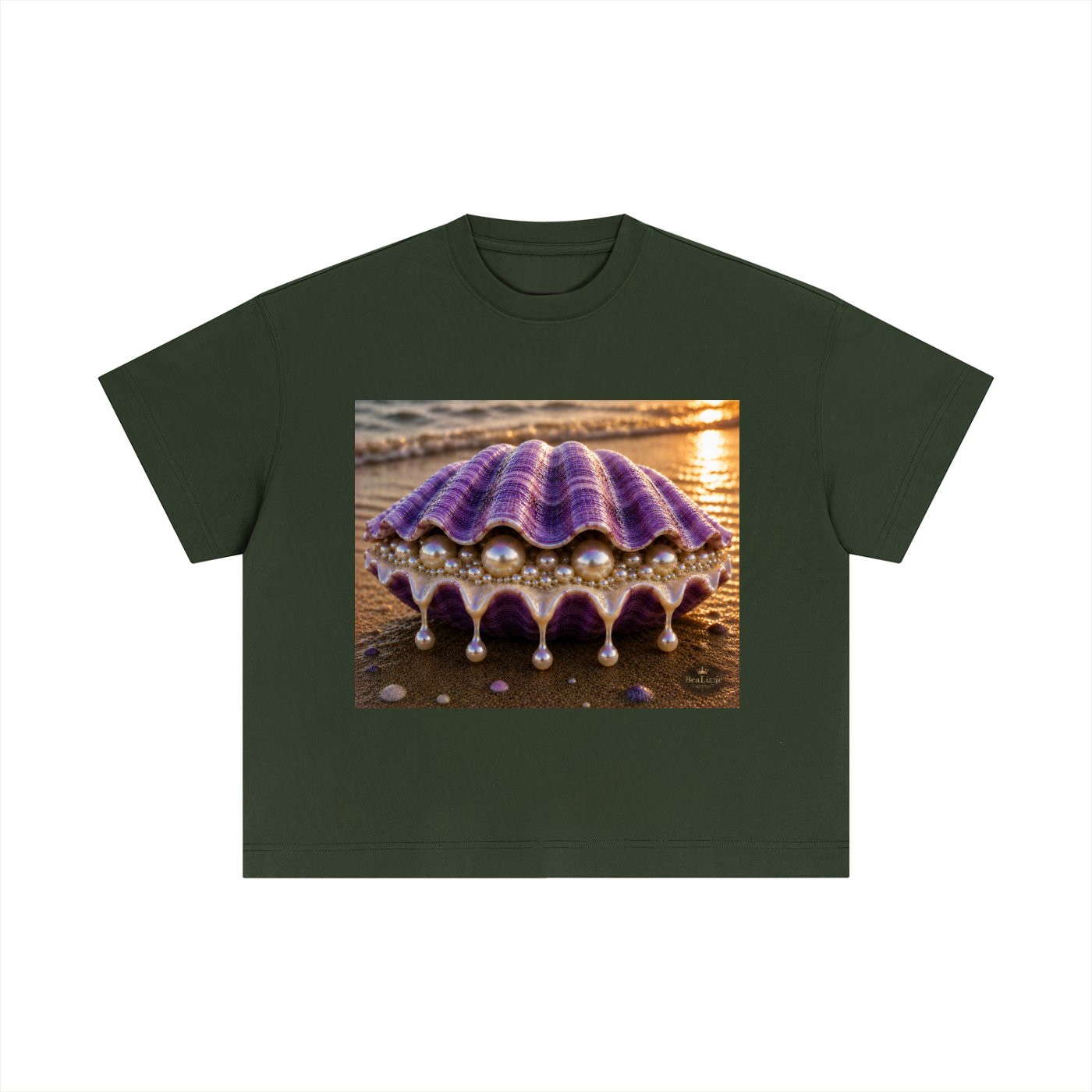 T-shirt ample essentiel en coton
