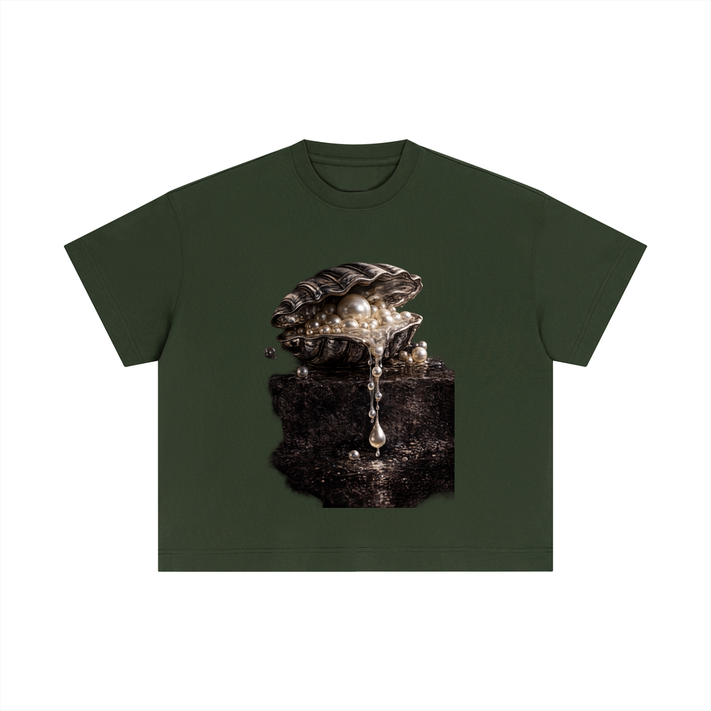 T-shirt ample essentiel en coton