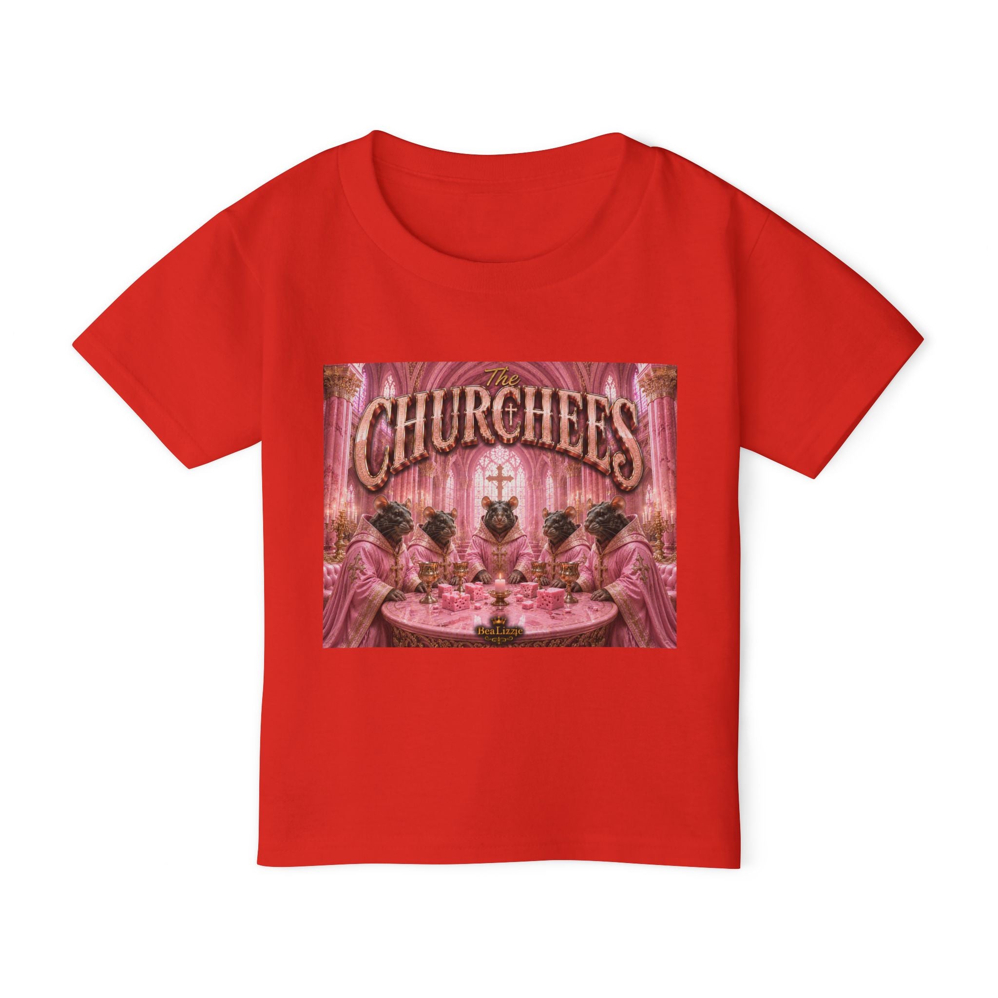 T-shirt pour tout-petit en coton épais
