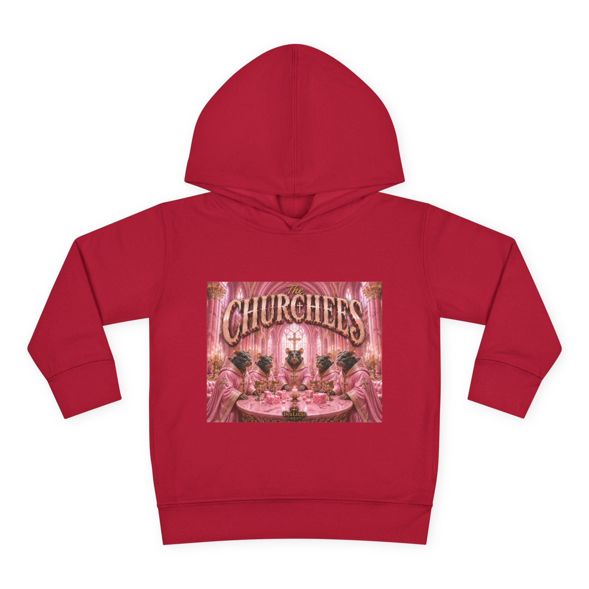 Toddler Pullover Fleece Hoodie