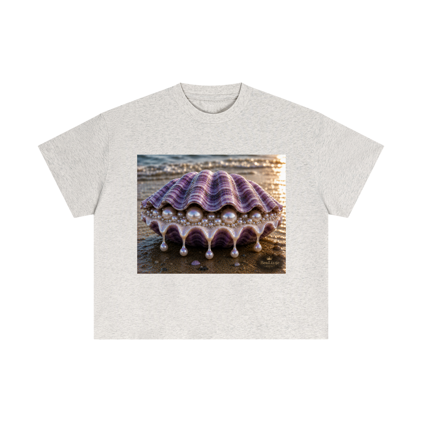 T-shirt ample essentiel en coton