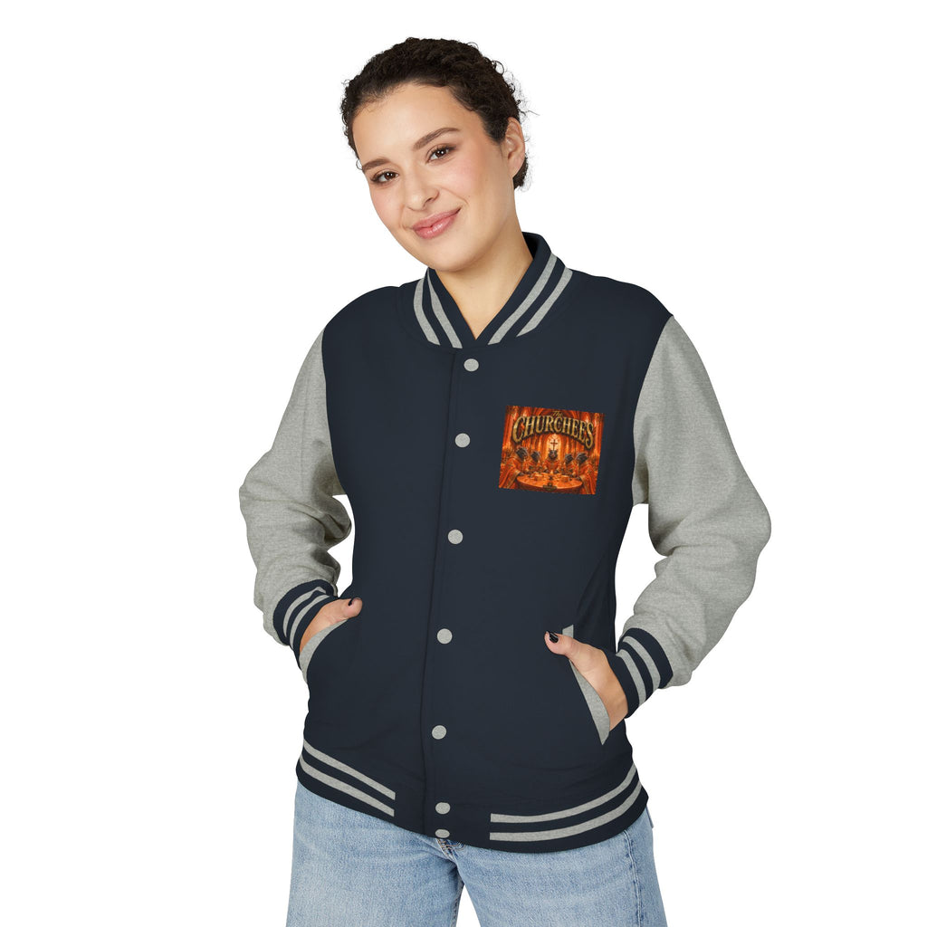 Churchfees Letterman Jacket