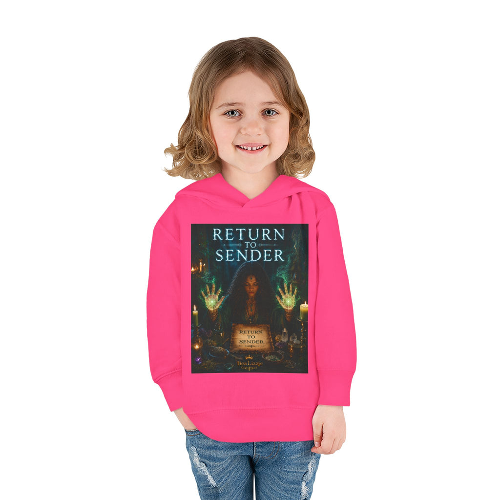 Toddler Pullover Fleece Hoodie