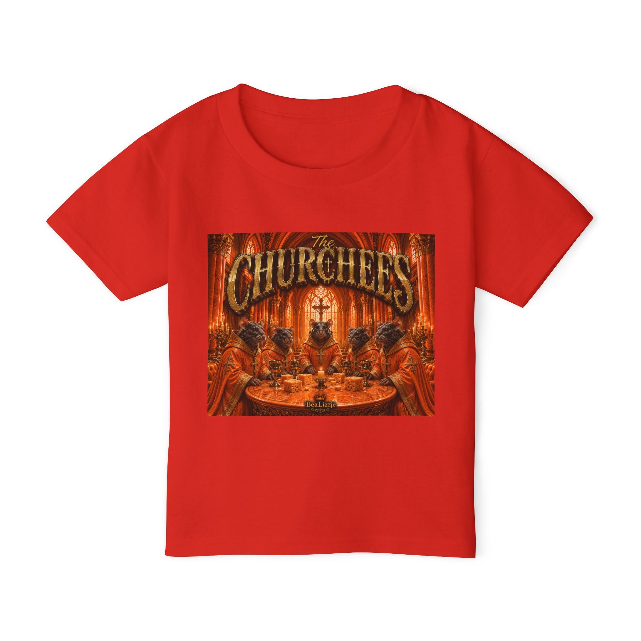 T-shirt épais en coton pour tout-petits