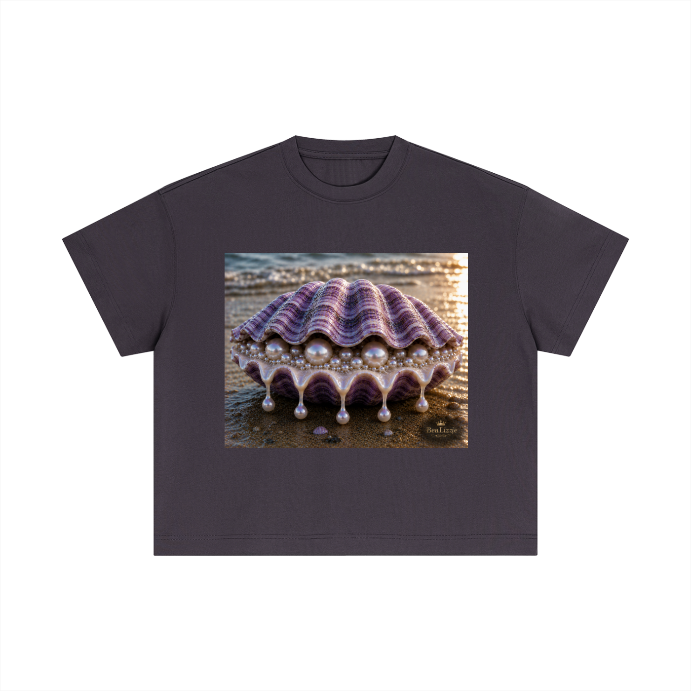 T-shirt ample essentiel en coton