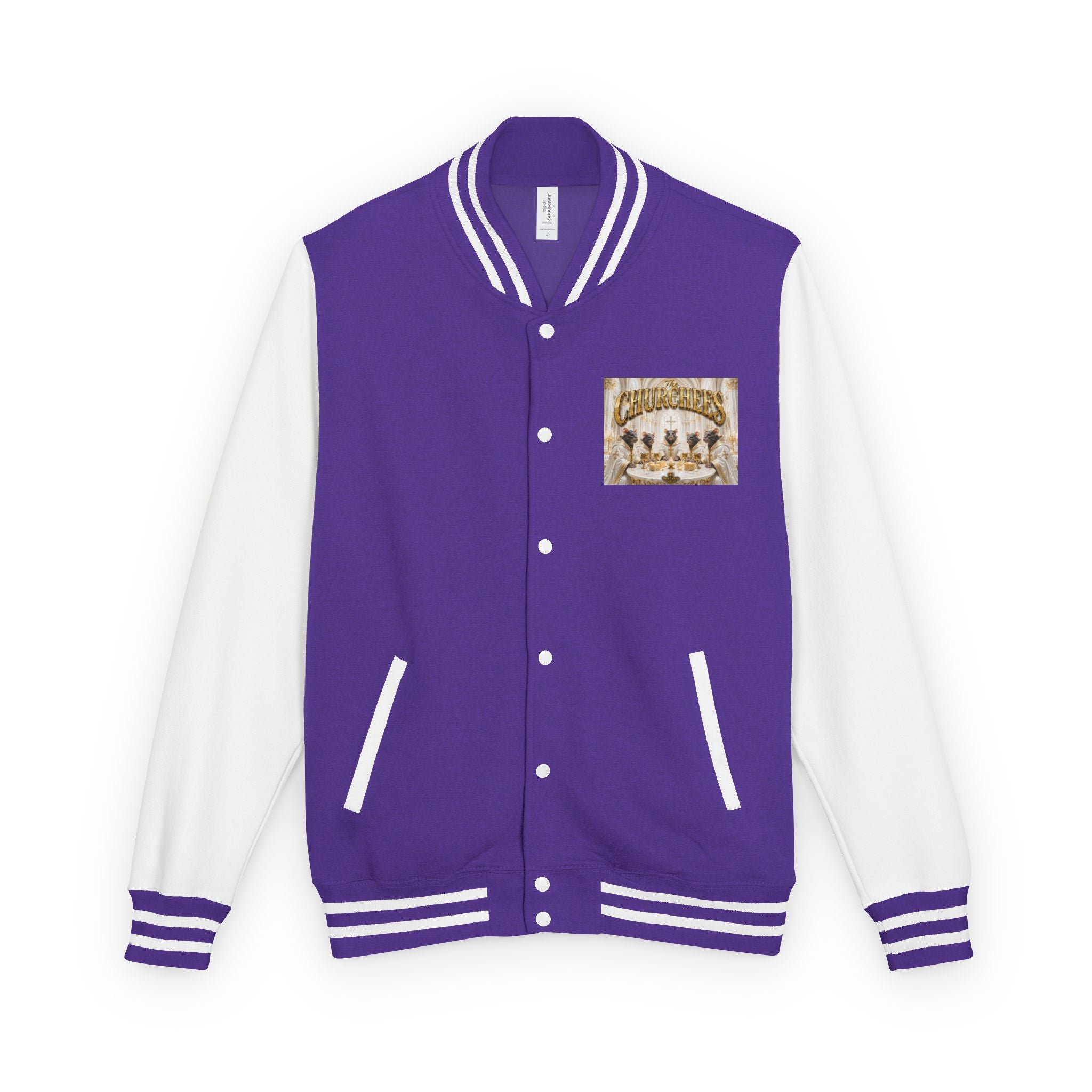 Churchfies Letterman Jacket