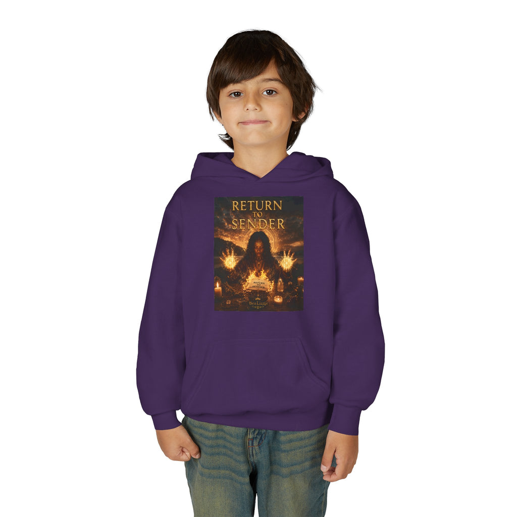 Sweat à capuche Expéditeur Retour