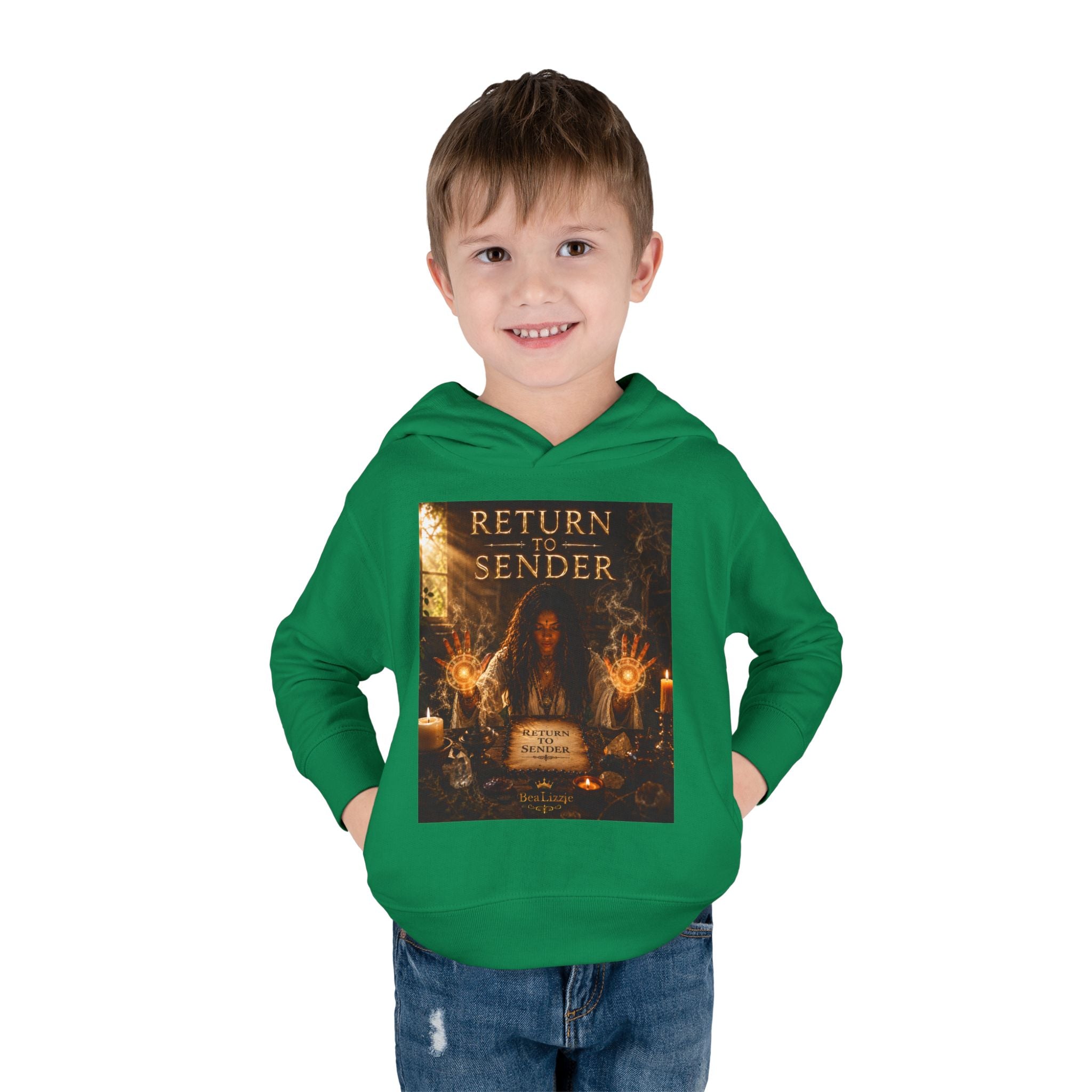 Toddler Pullover Fleece Hoodie