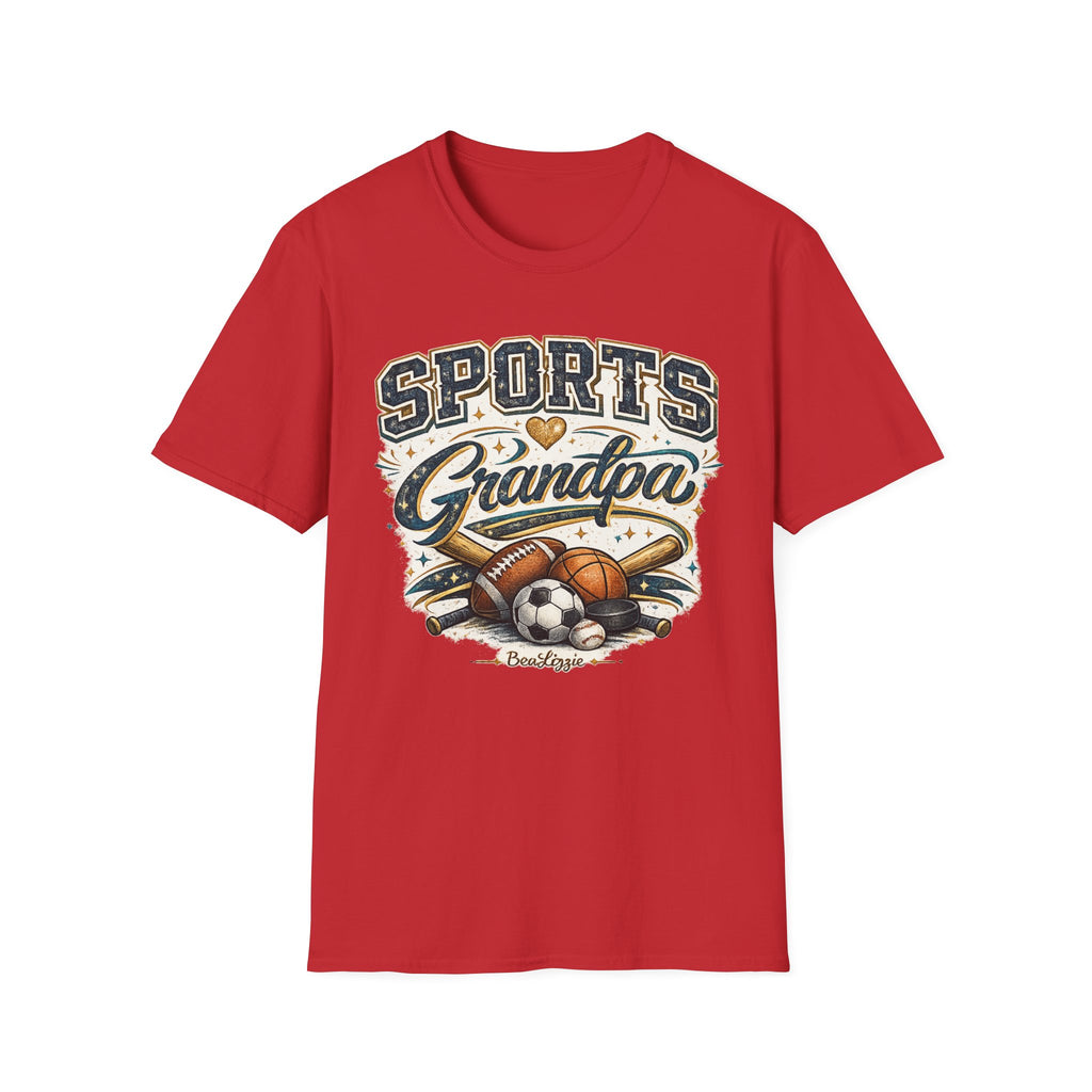 Sports Grandpa T-Shirt — Vintage Athletic Grandpa Gift