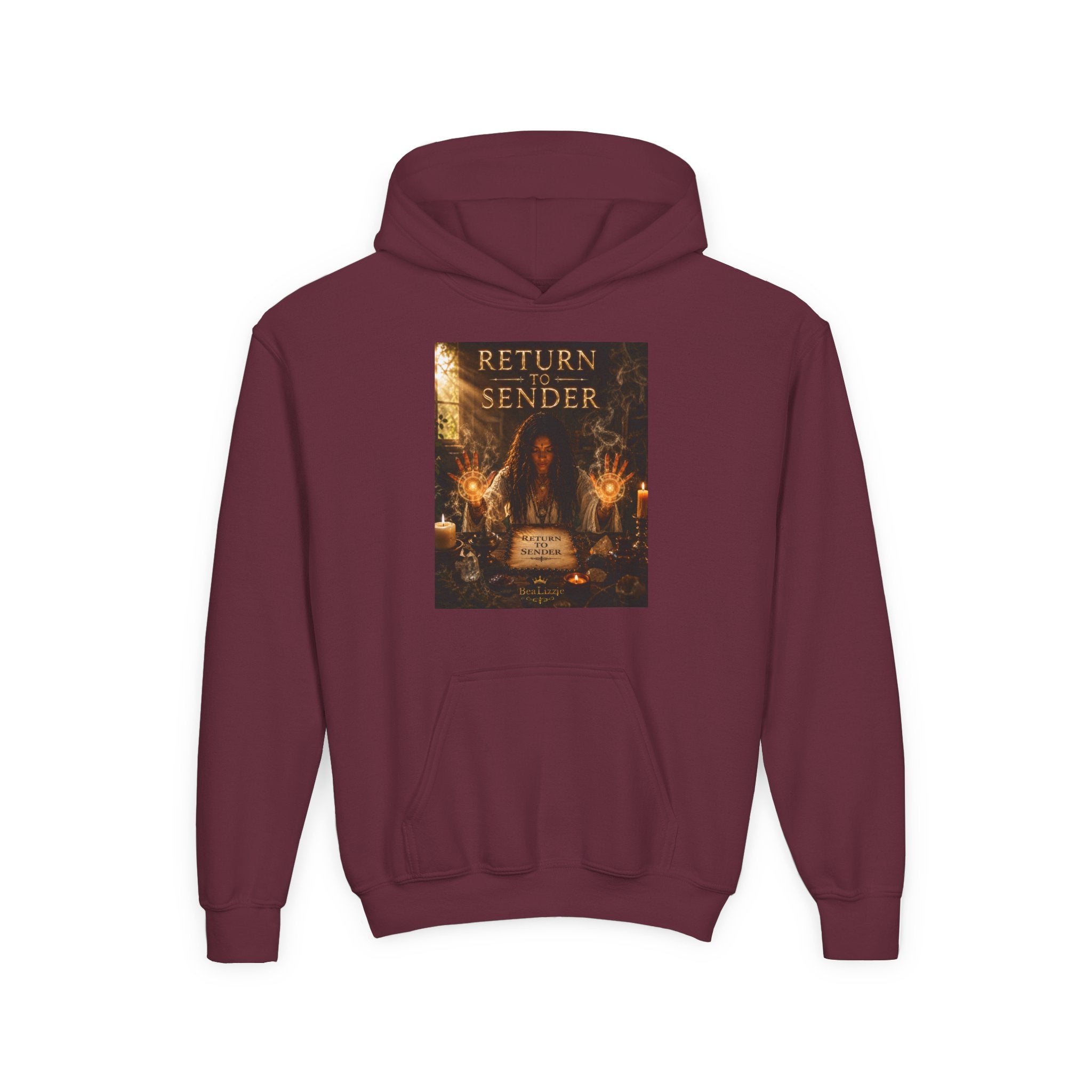 Return Sender Youth Hoodie
