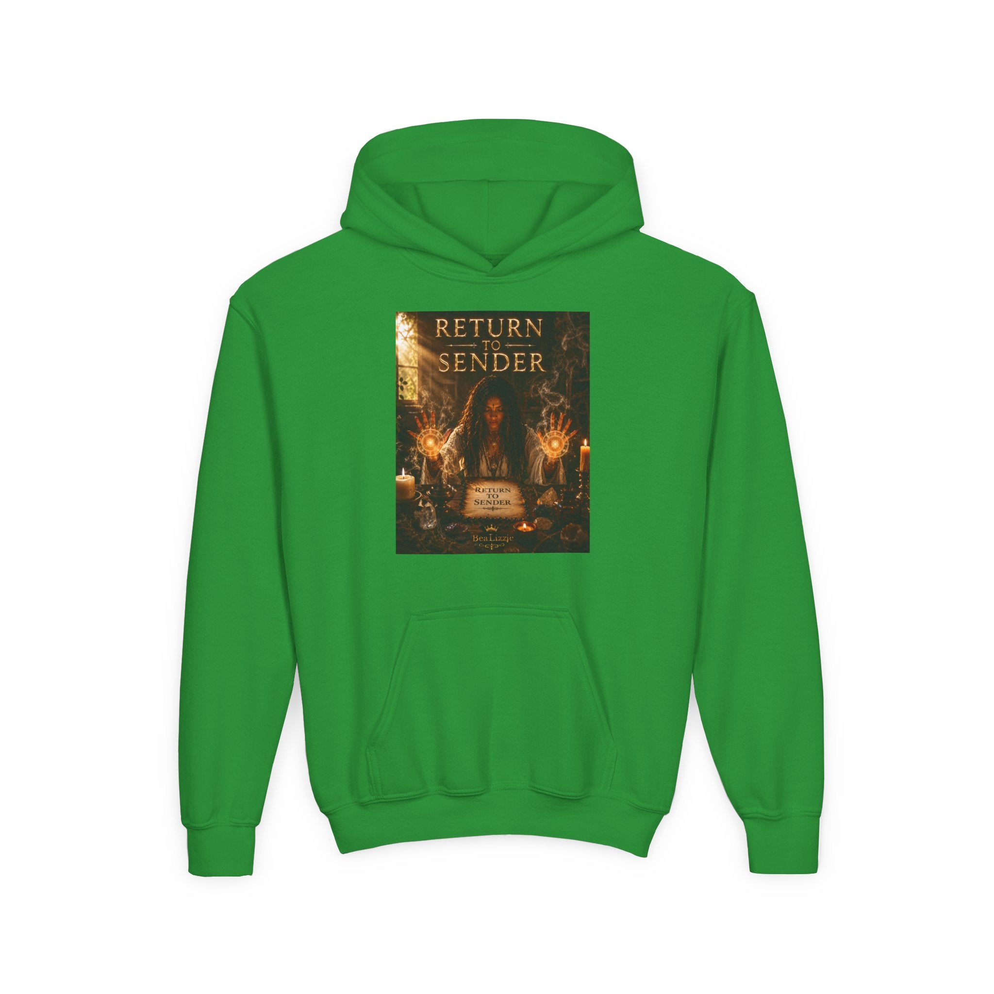 Return Sender Youth Hoodie
