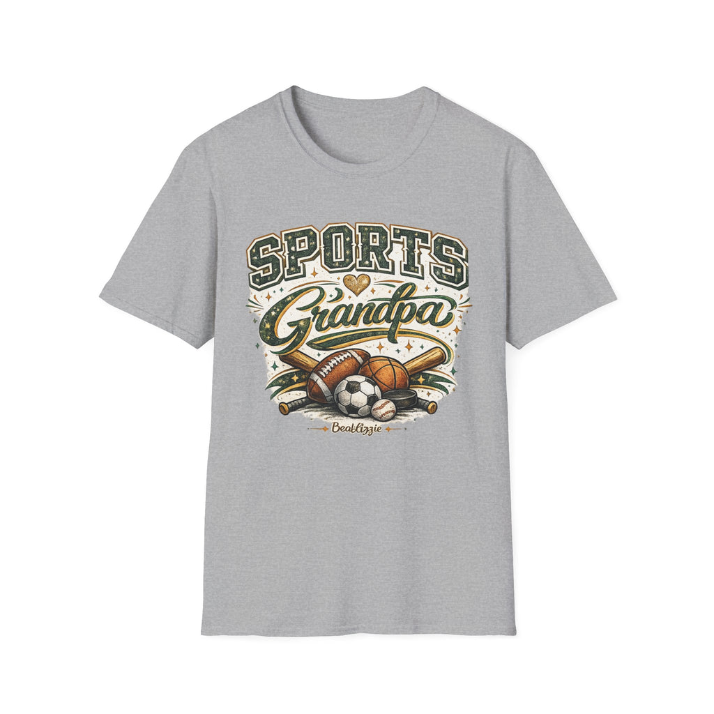 Sports Grandpa T-Shirt — Vintage Athletic Grandpa Gift