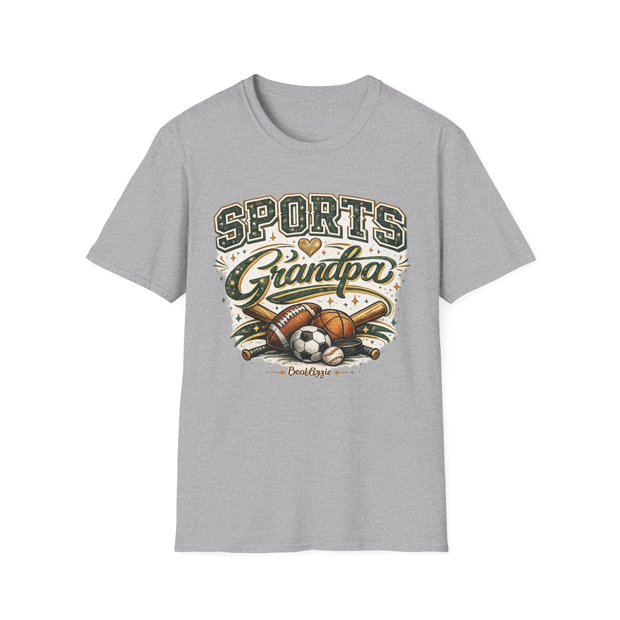 Sports Grandpa T-Shirt — Vintage Athletic Grandpa Gift