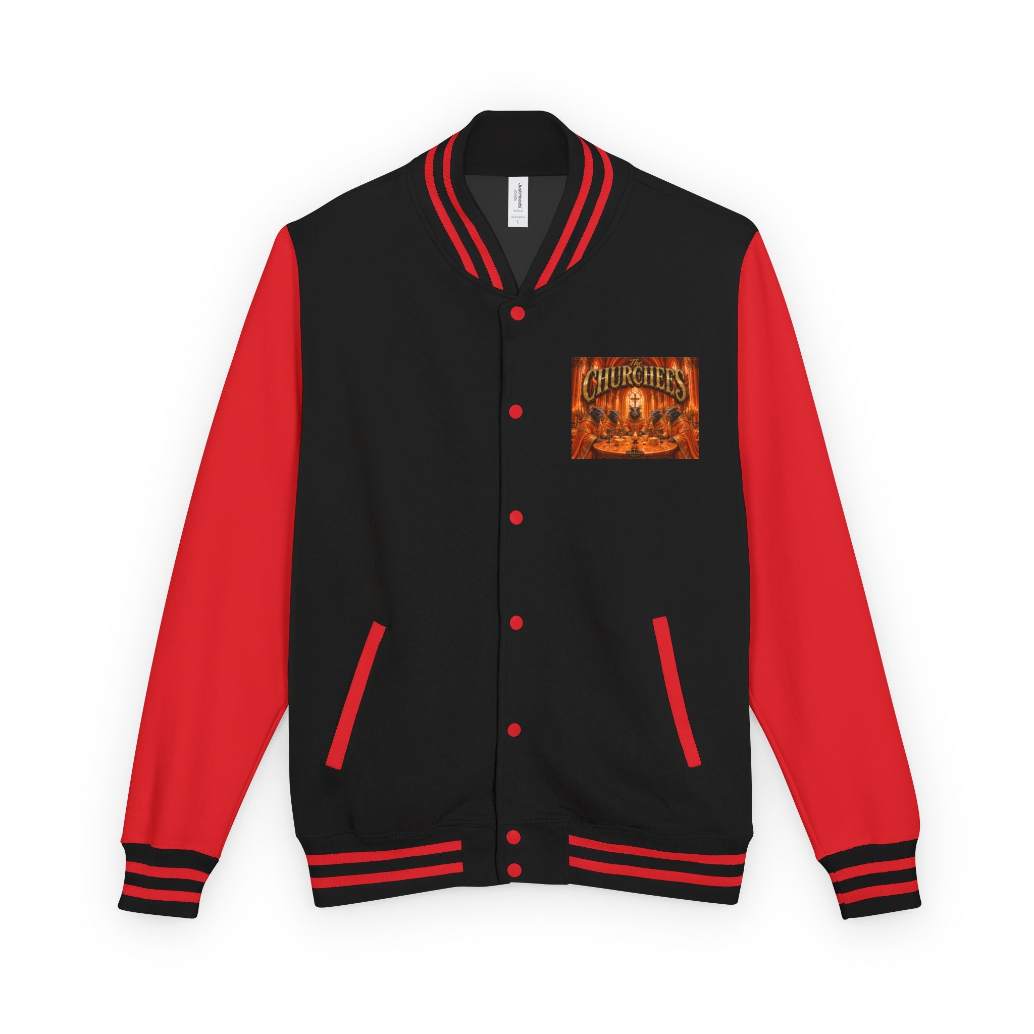 Churchfees Letterman Jacket