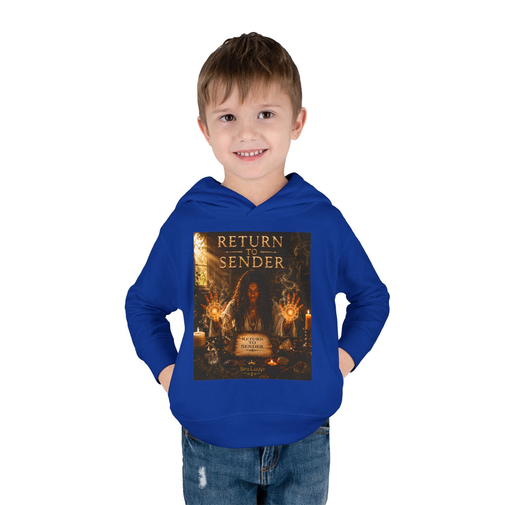 Toddler Pullover Fleece Hoodie