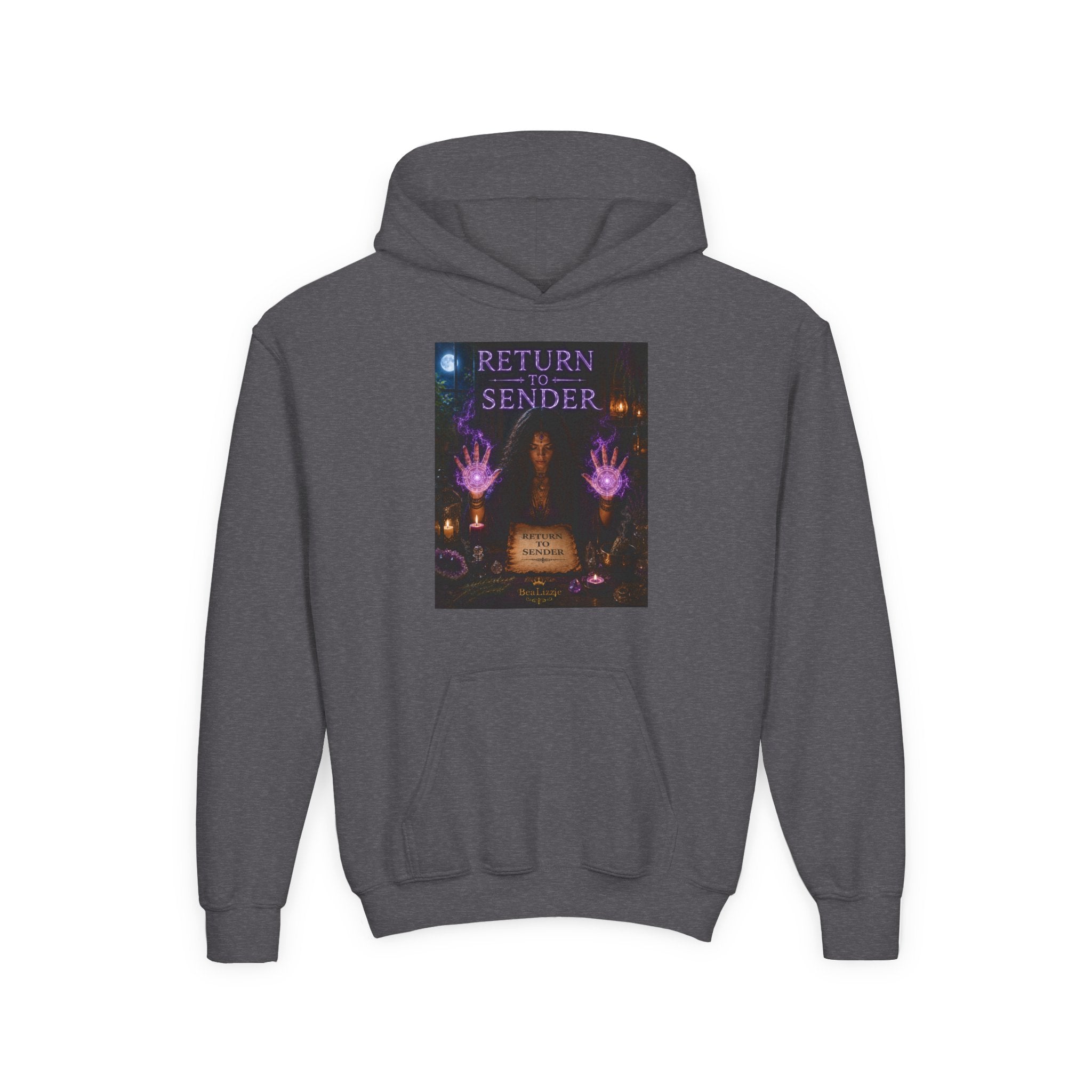 Return Sender Youth Hoodie