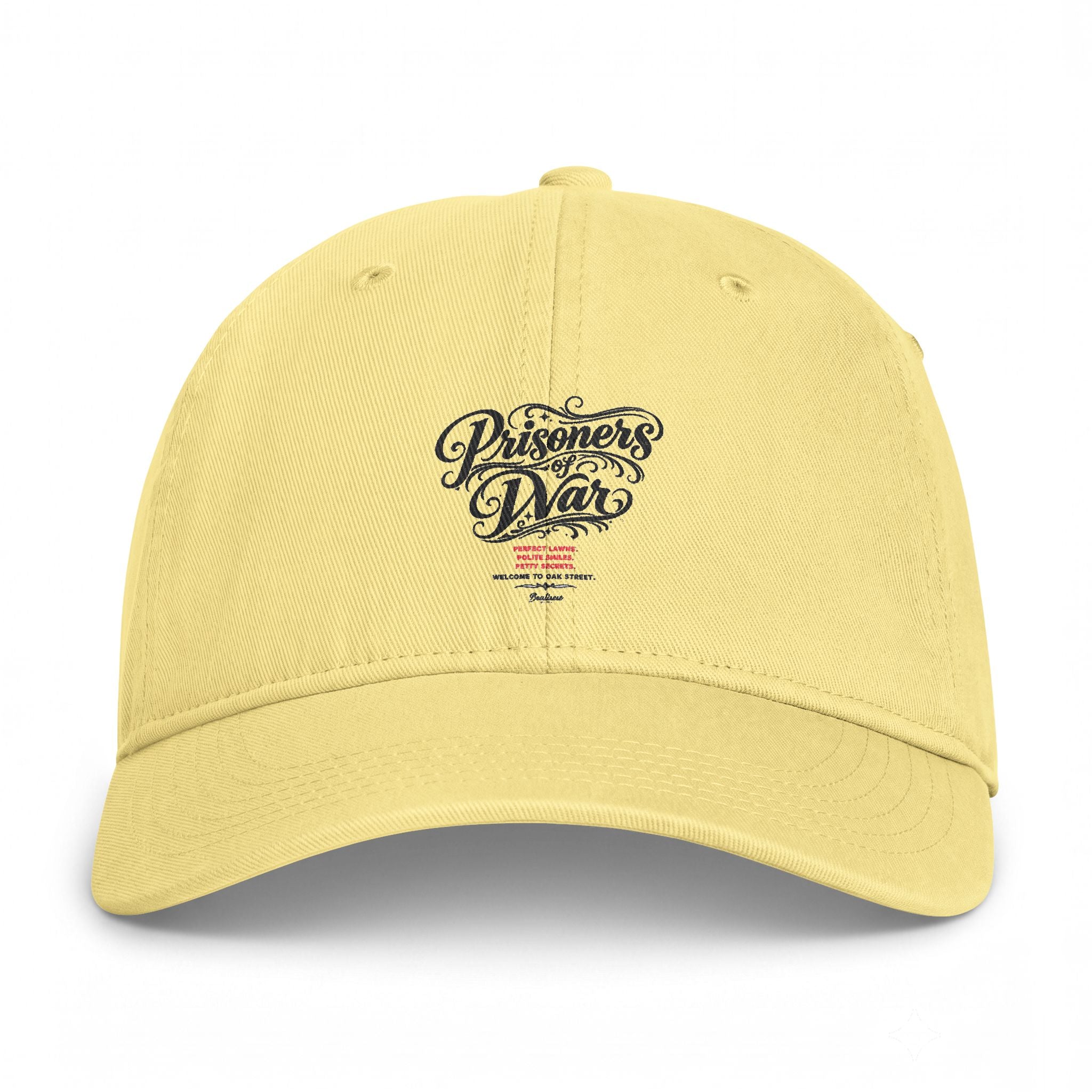 Coastal Washed Cap — Vintage Surf Logo Baseball Hat