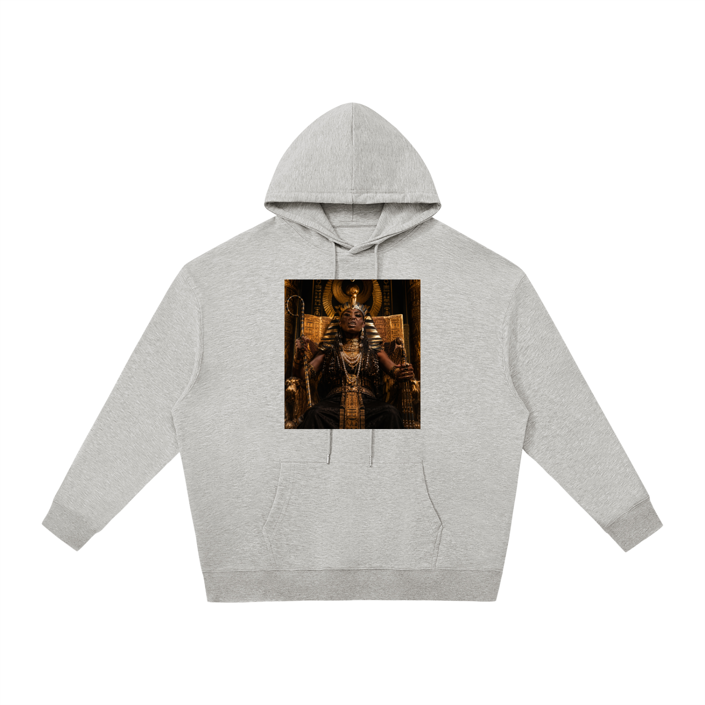 Unisex Relaxed Pullover Hoodie