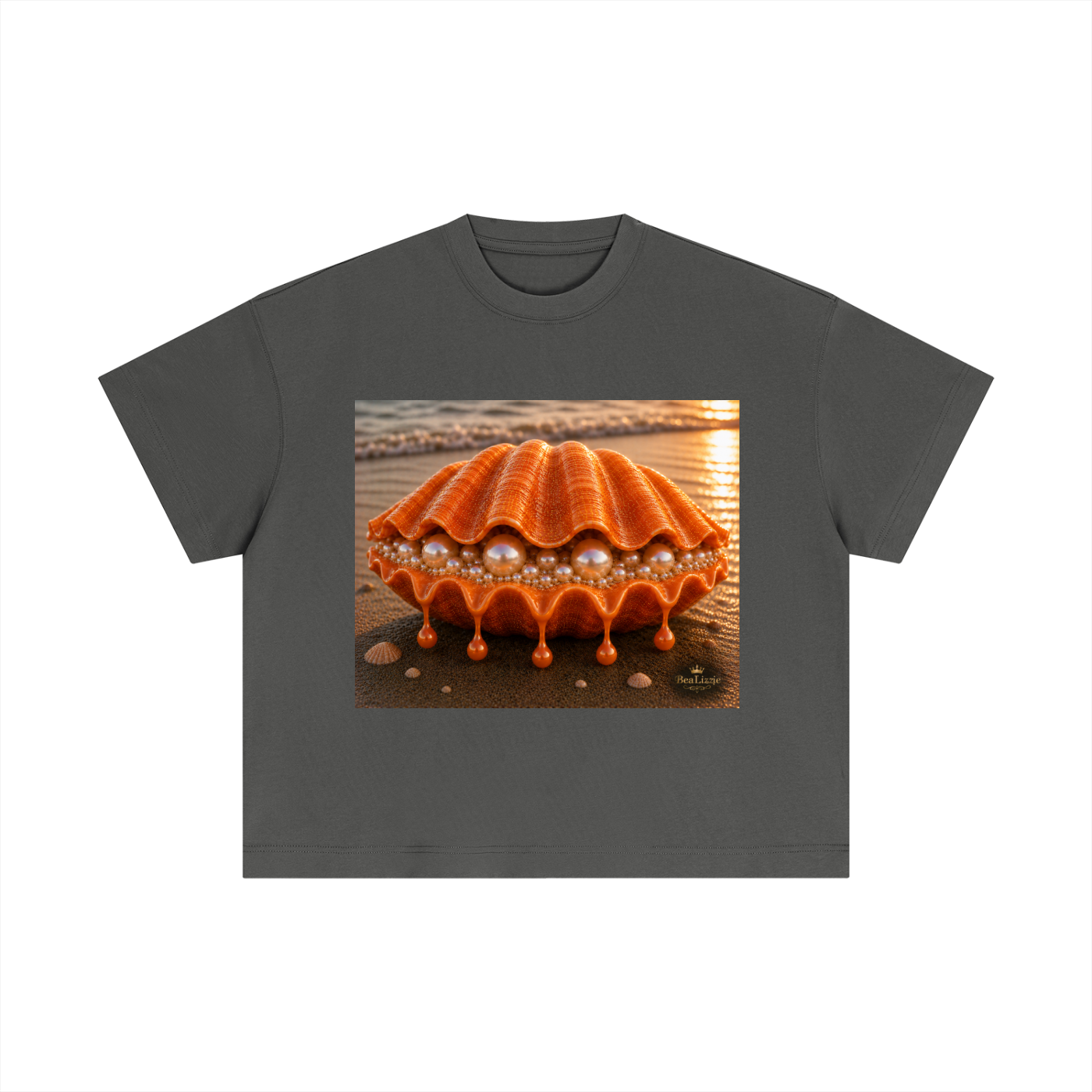 T-shirt ample essentiel en coton