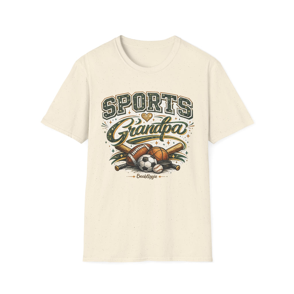 Sports Grandpa T-Shirt — Vintage Athletic Grandpa Gift