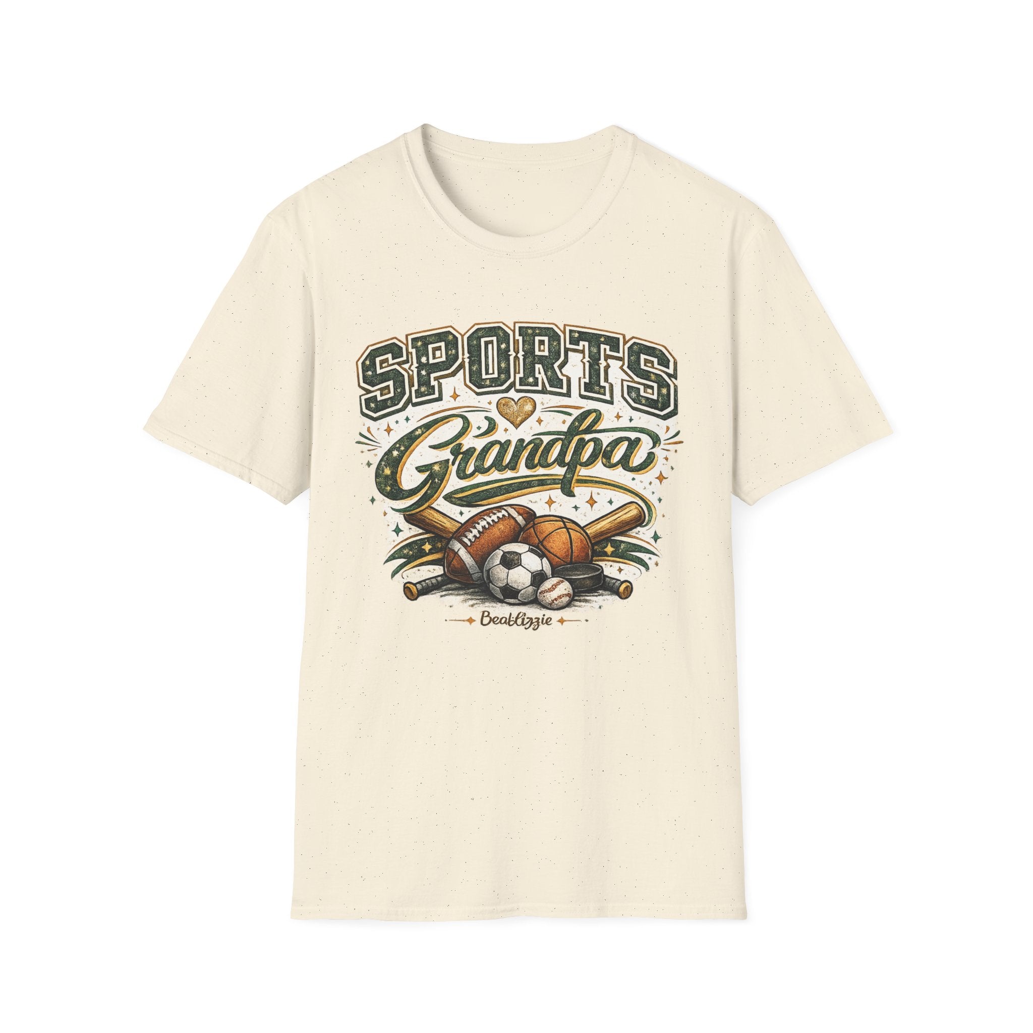 Sports Grandpa T-Shirt — Vintage Athletic Grandpa Gift