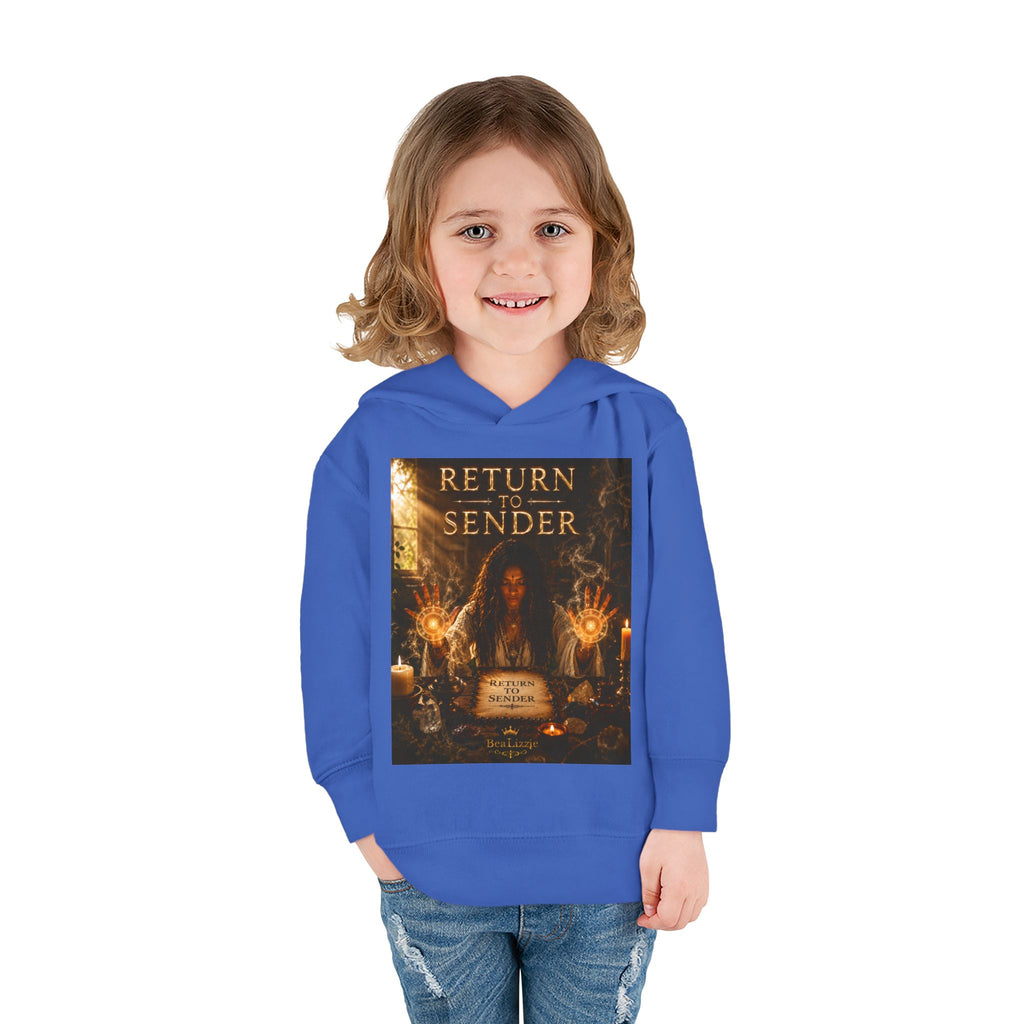 Toddler Pullover Fleece Hoodie