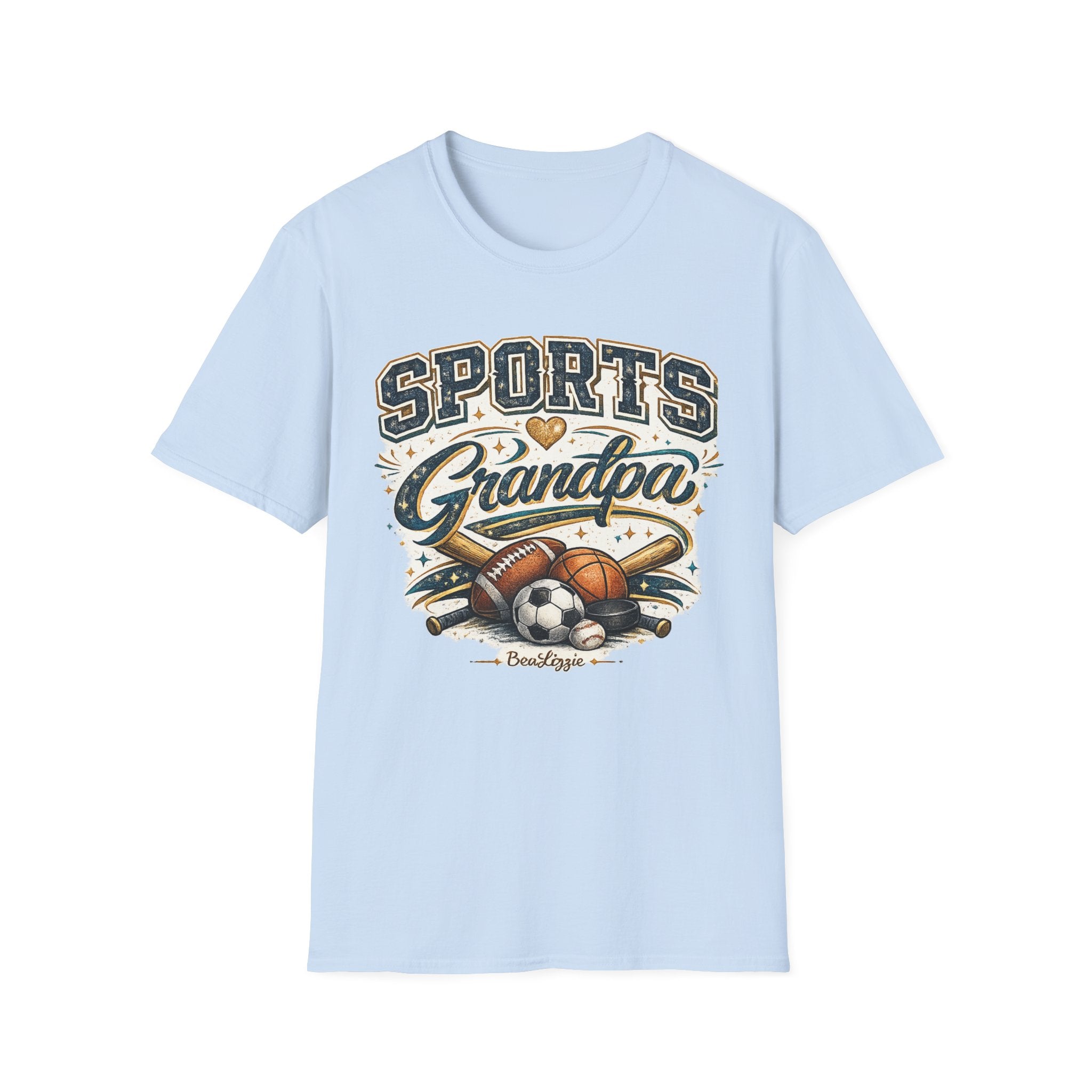 Sports Grandpa T-Shirt — Vintage Athletic Grandpa Gift