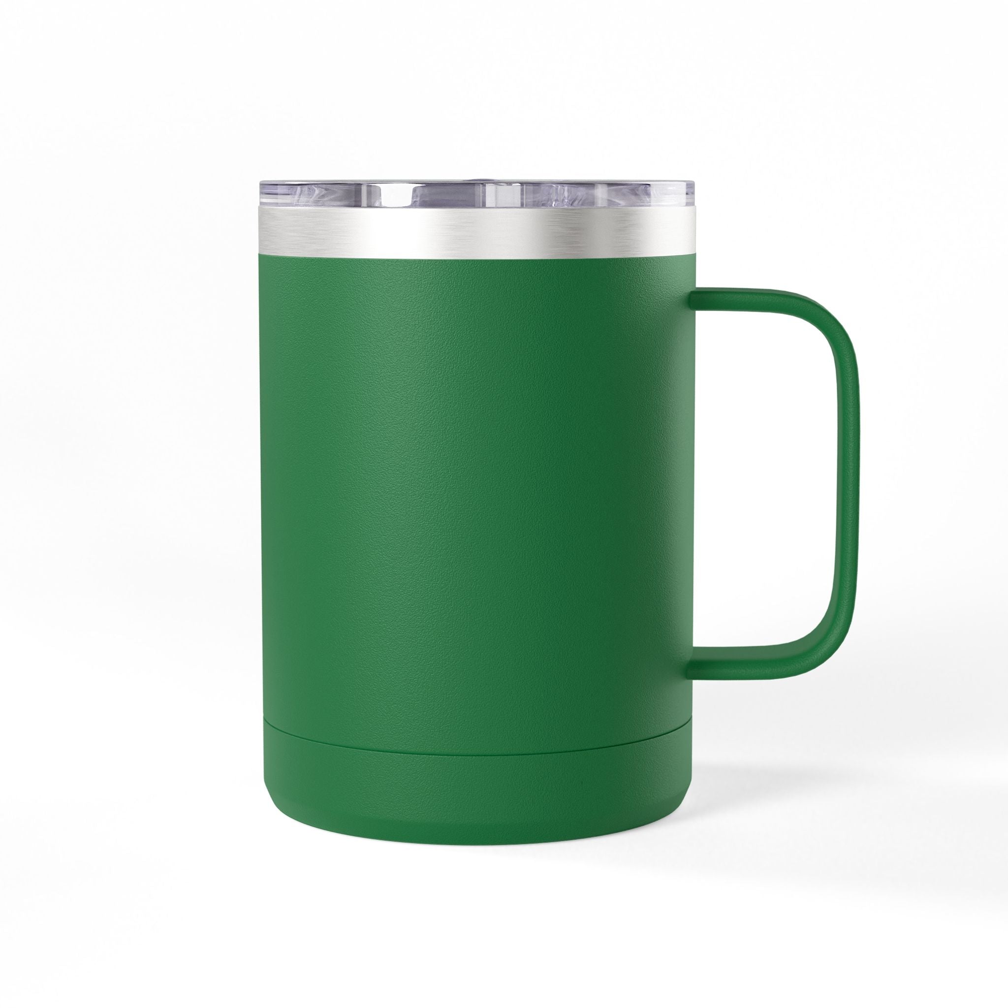 15oz Travel Mug — Purple Floral Anchor