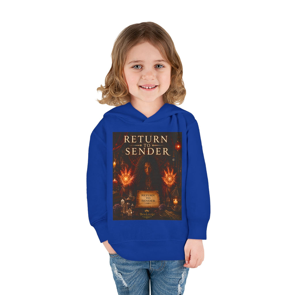 Toddler Pullover Fleece Hoodie