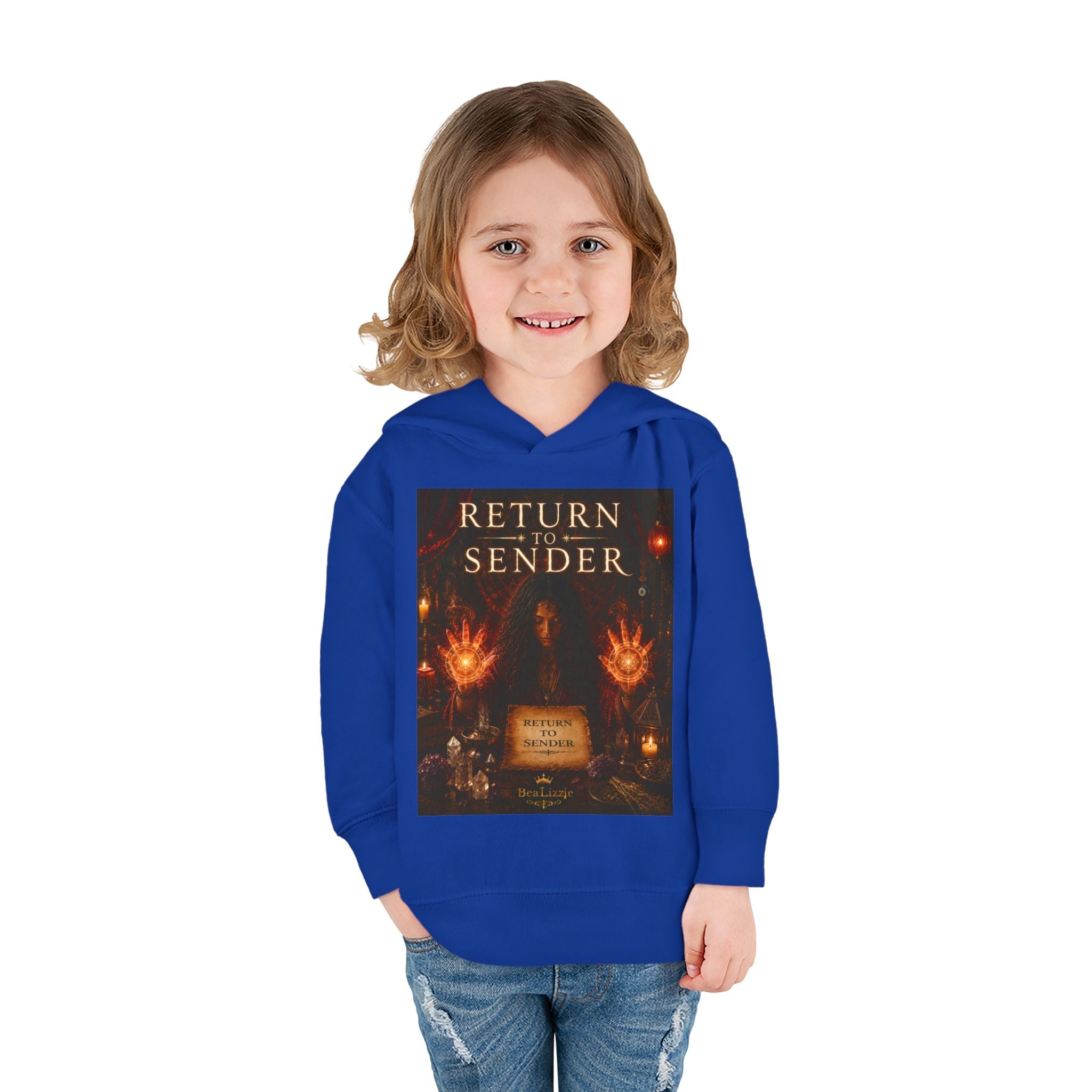 Toddler Pullover Fleece Hoodie