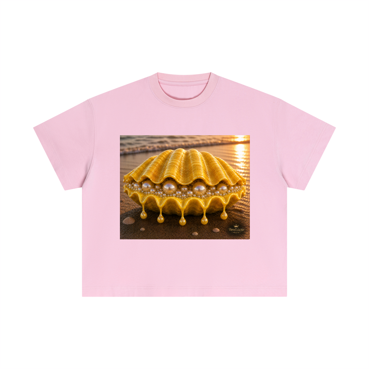 T-shirt ample essentiel en coton