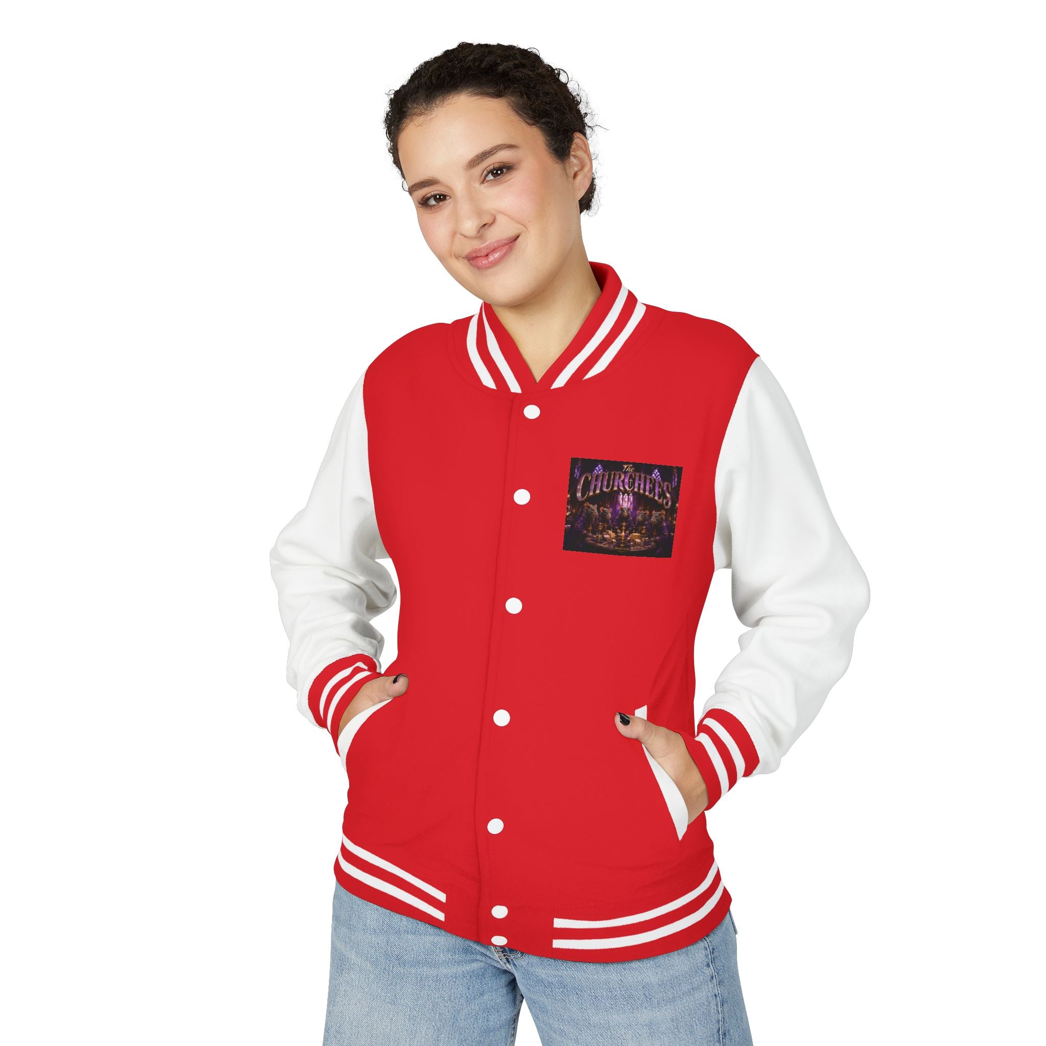 The Churchees Band Varsity Jacket