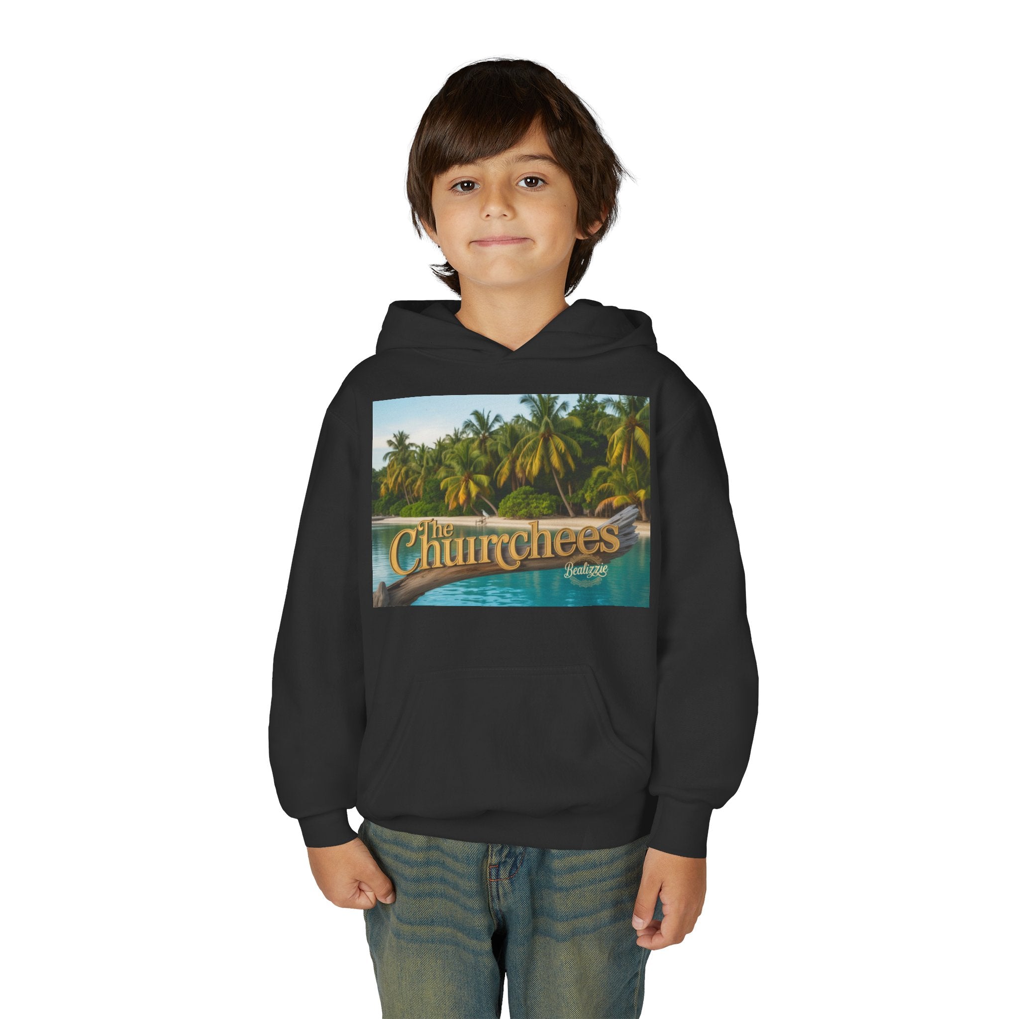 Youth Hoodie — Vibe Sweatshirt