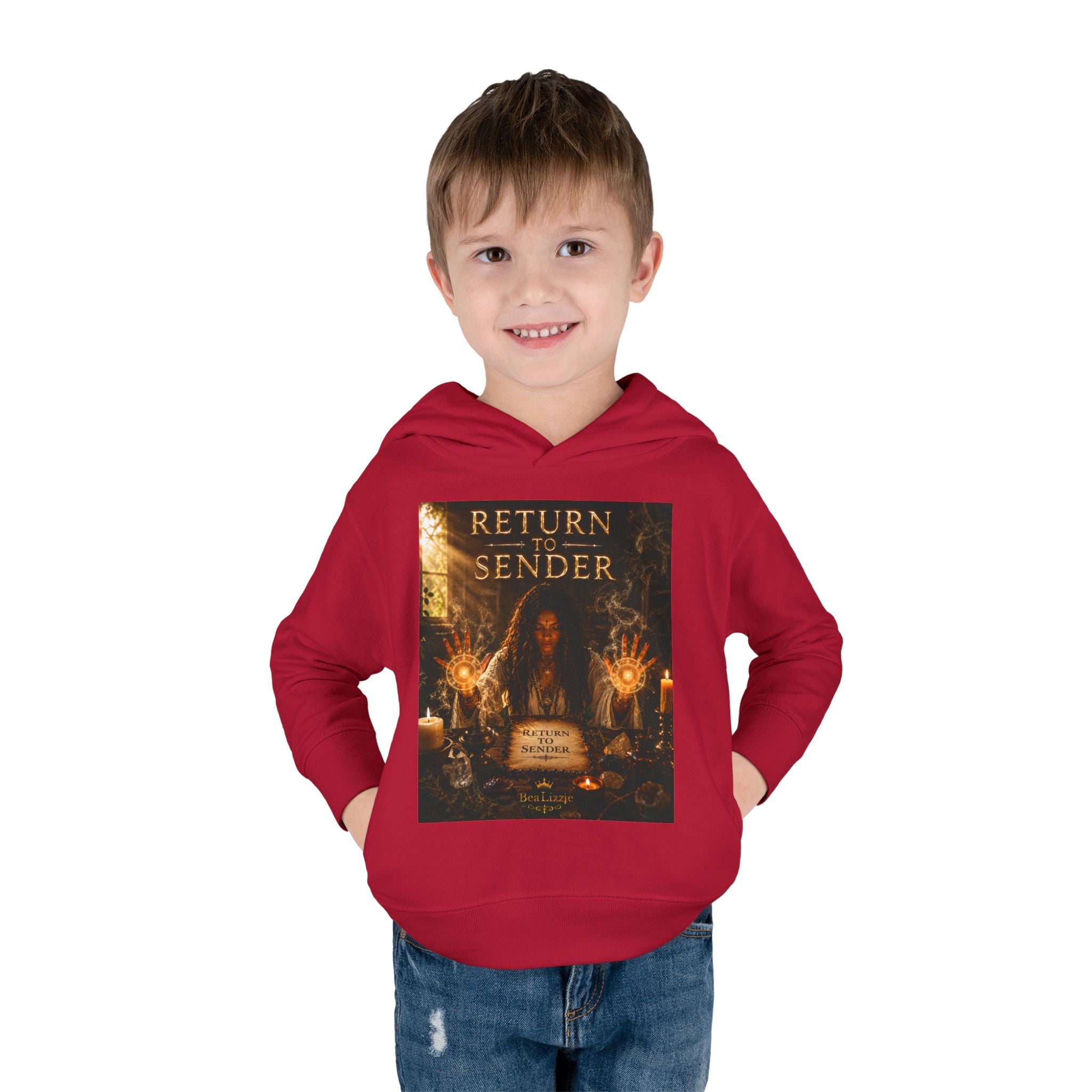 Toddler Pullover Fleece Hoodie