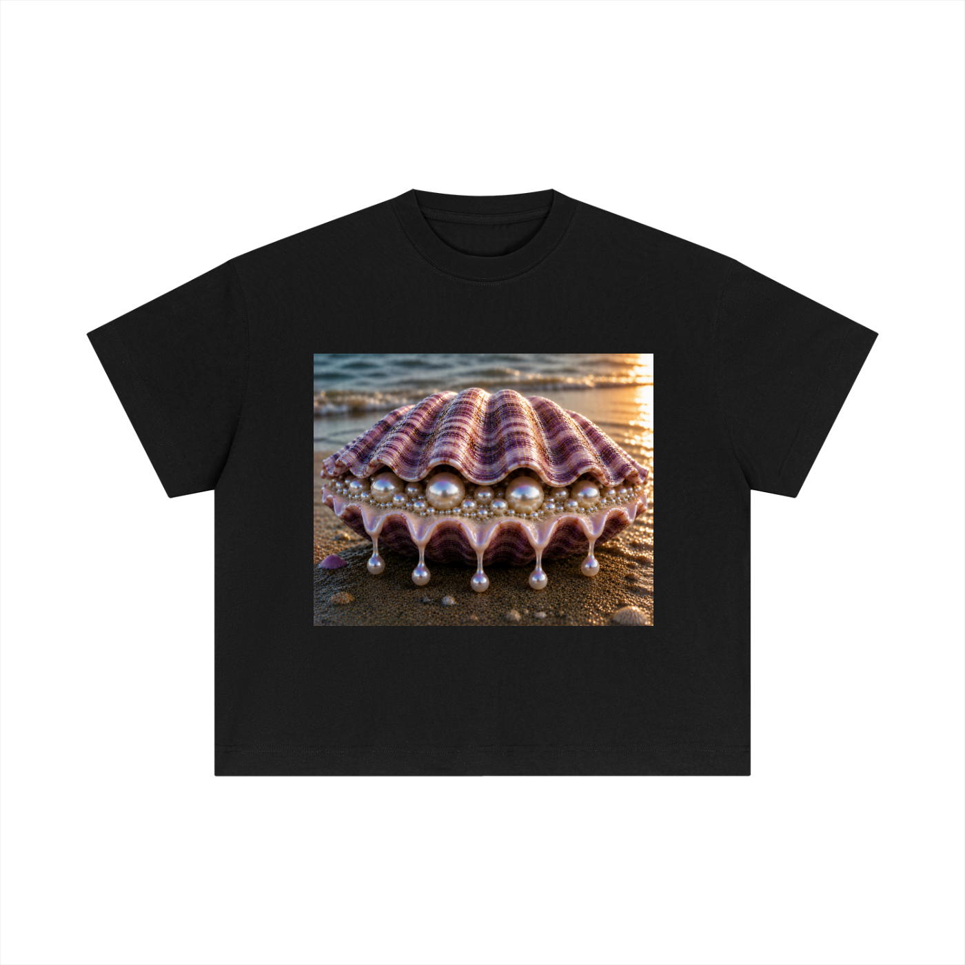 T-shirt ample essentiel en coton