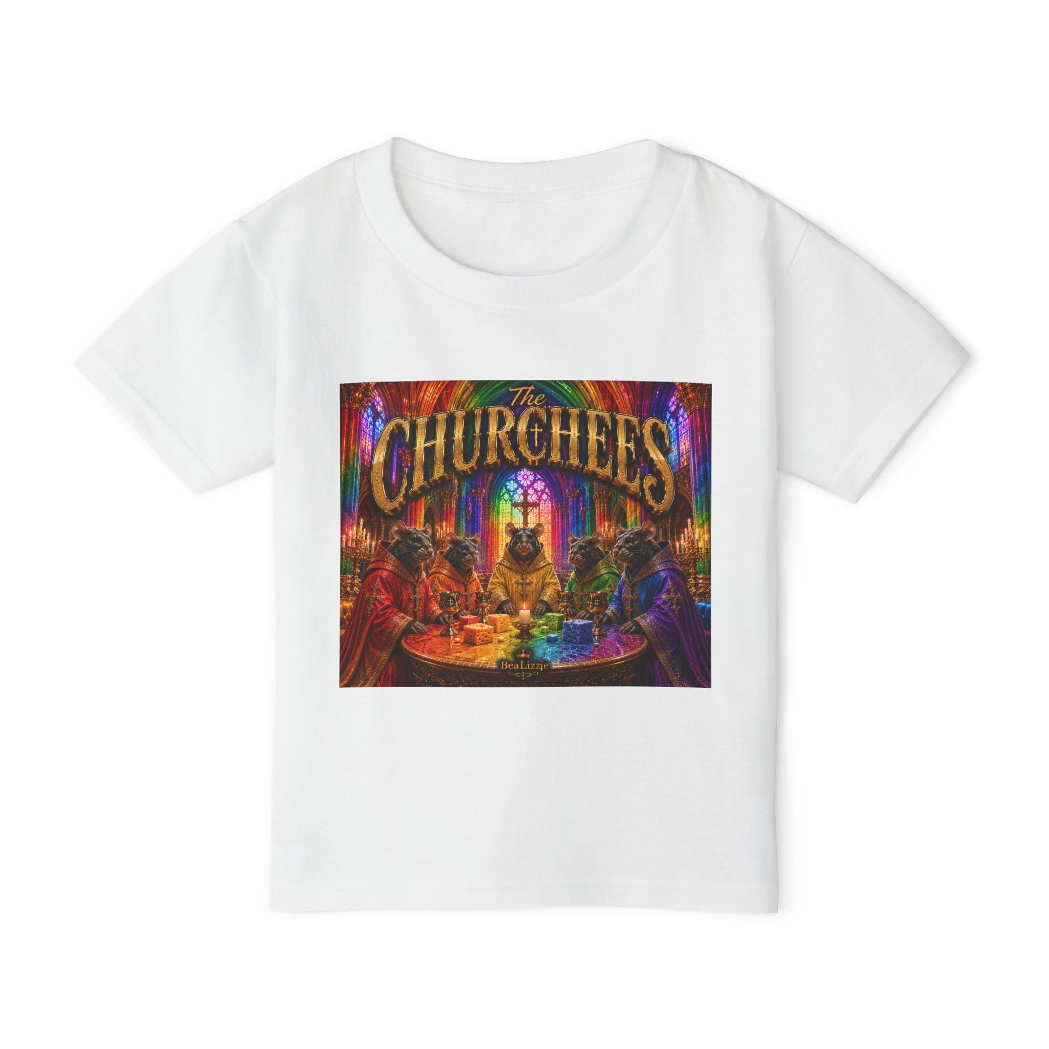 T-shirt enfant en coton épais