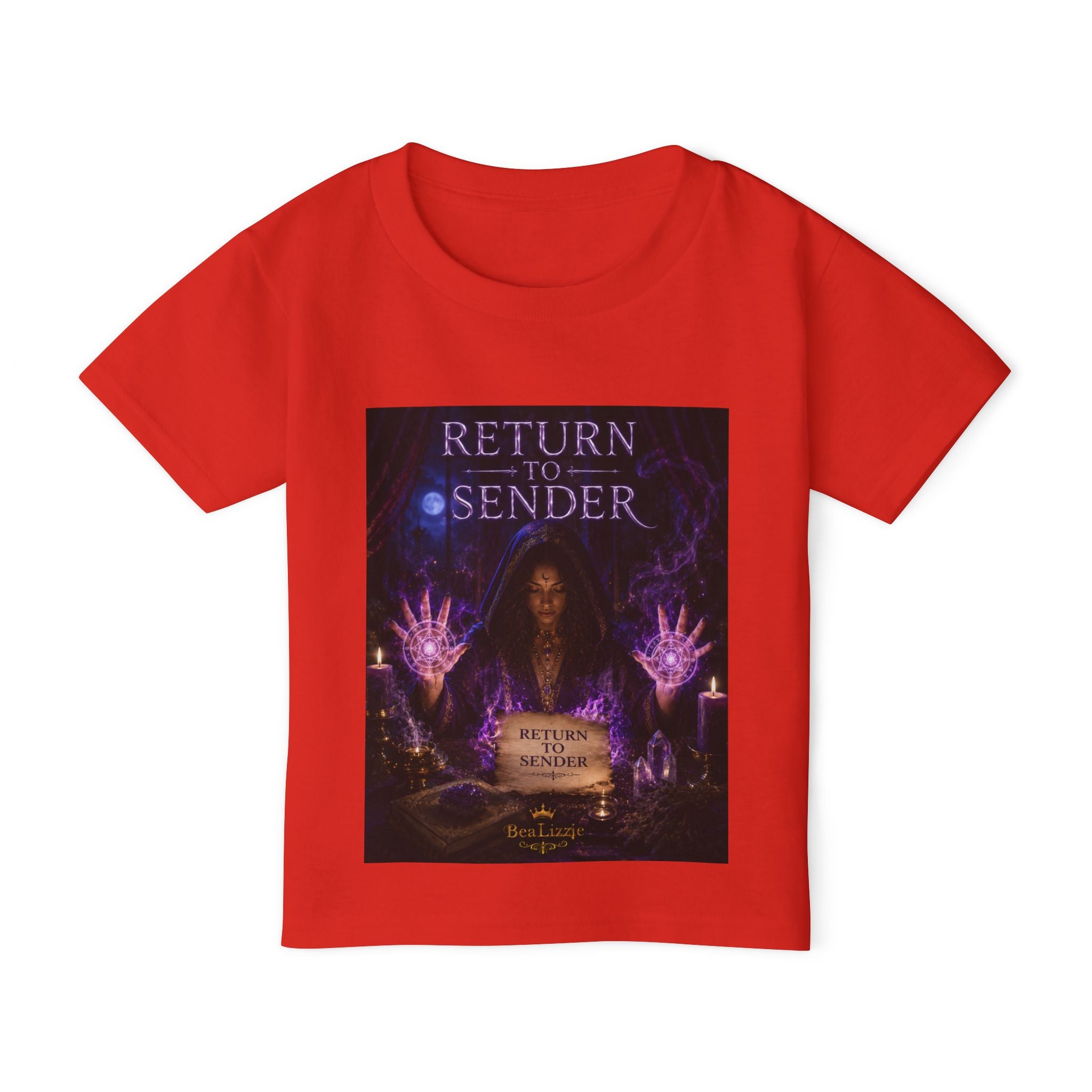 T‑shirt pour tout-petit — « Retour à l'envoyeur »