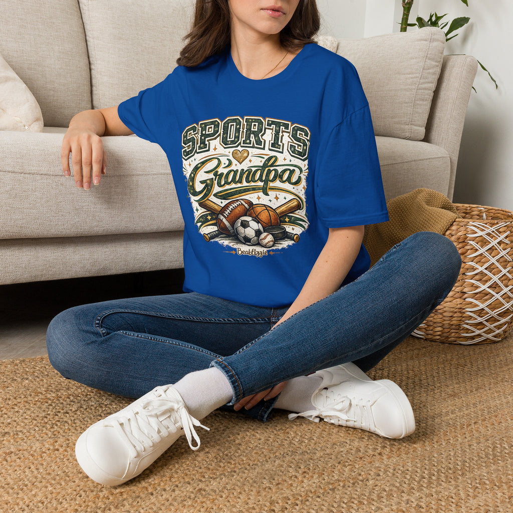 Sports Grandpa T-Shirt — Vintage Athletic Grandpa Gift