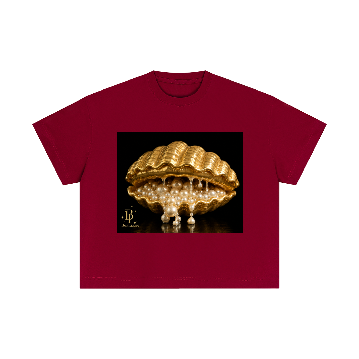 T-shirt ample essentiel en coton