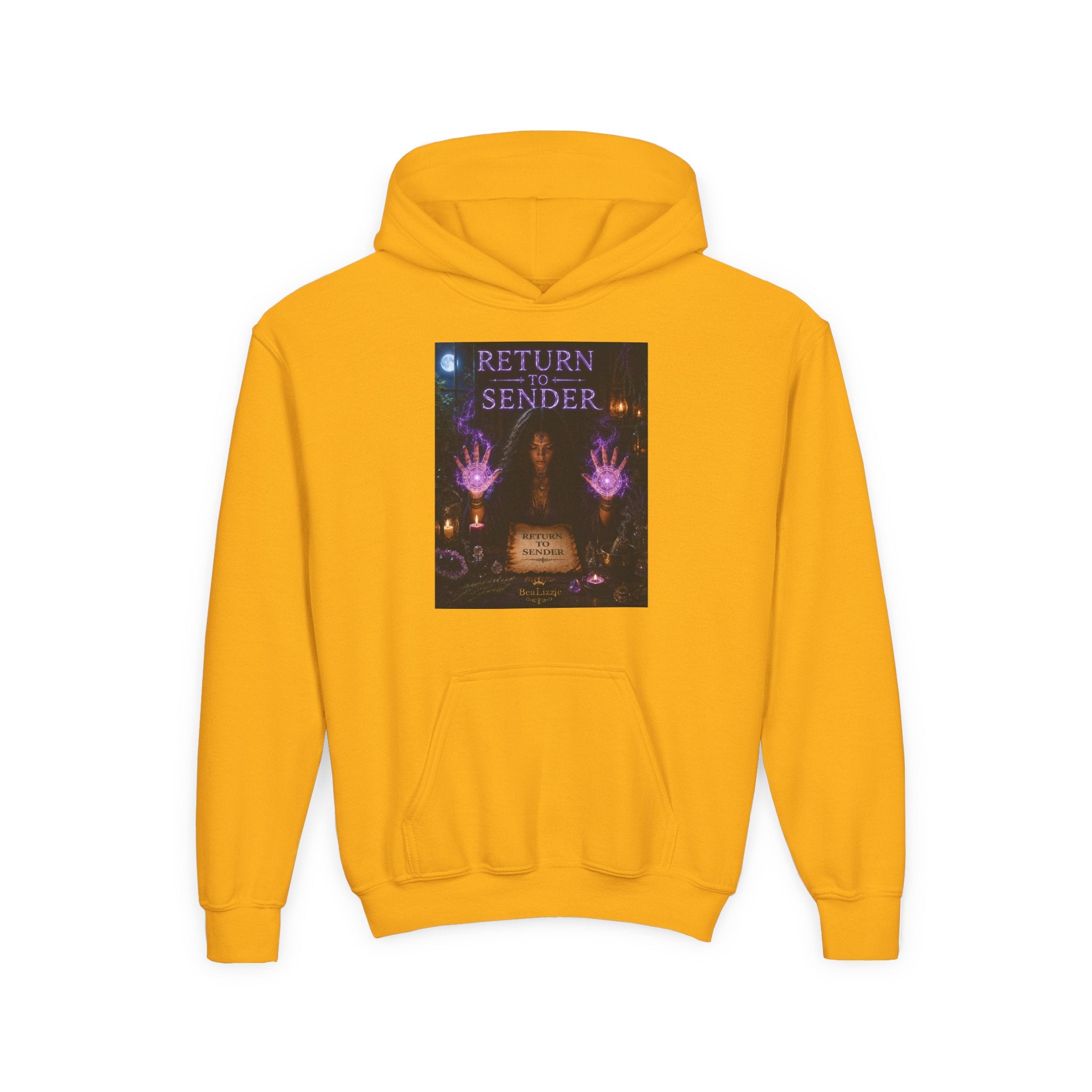 Return Sender Youth Hoodie