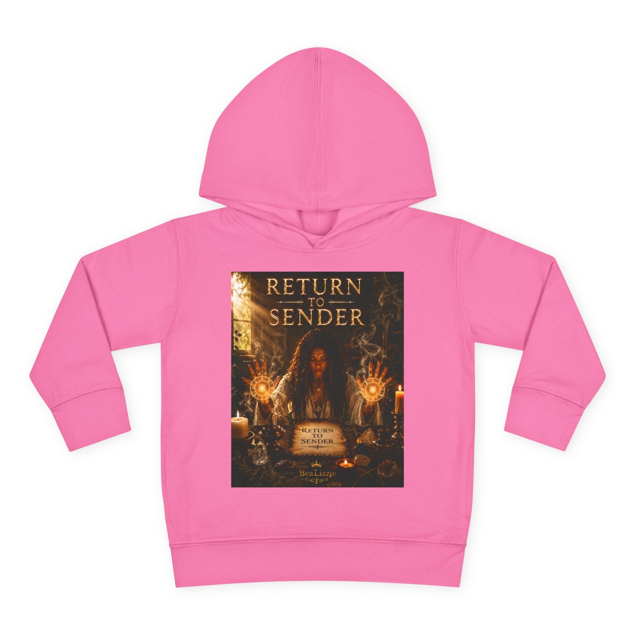 Toddler Pullover Fleece Hoodie